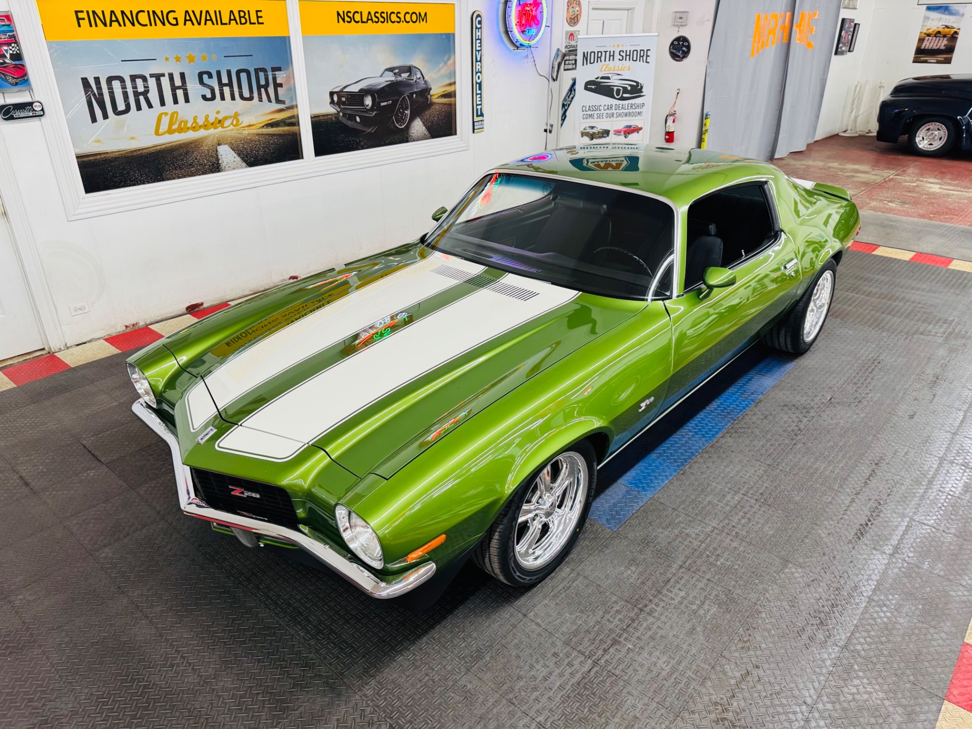 1970 Chevrolet Camaro 29