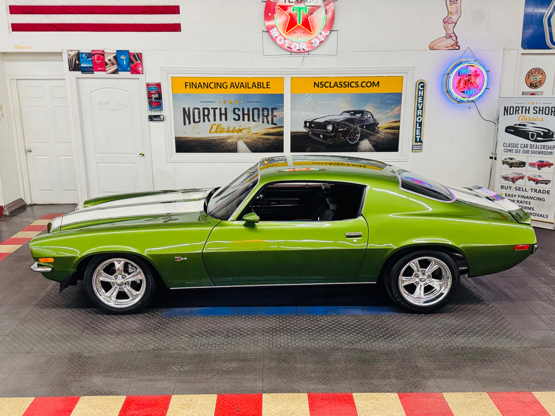 1970 Chevrolet Camaro 32