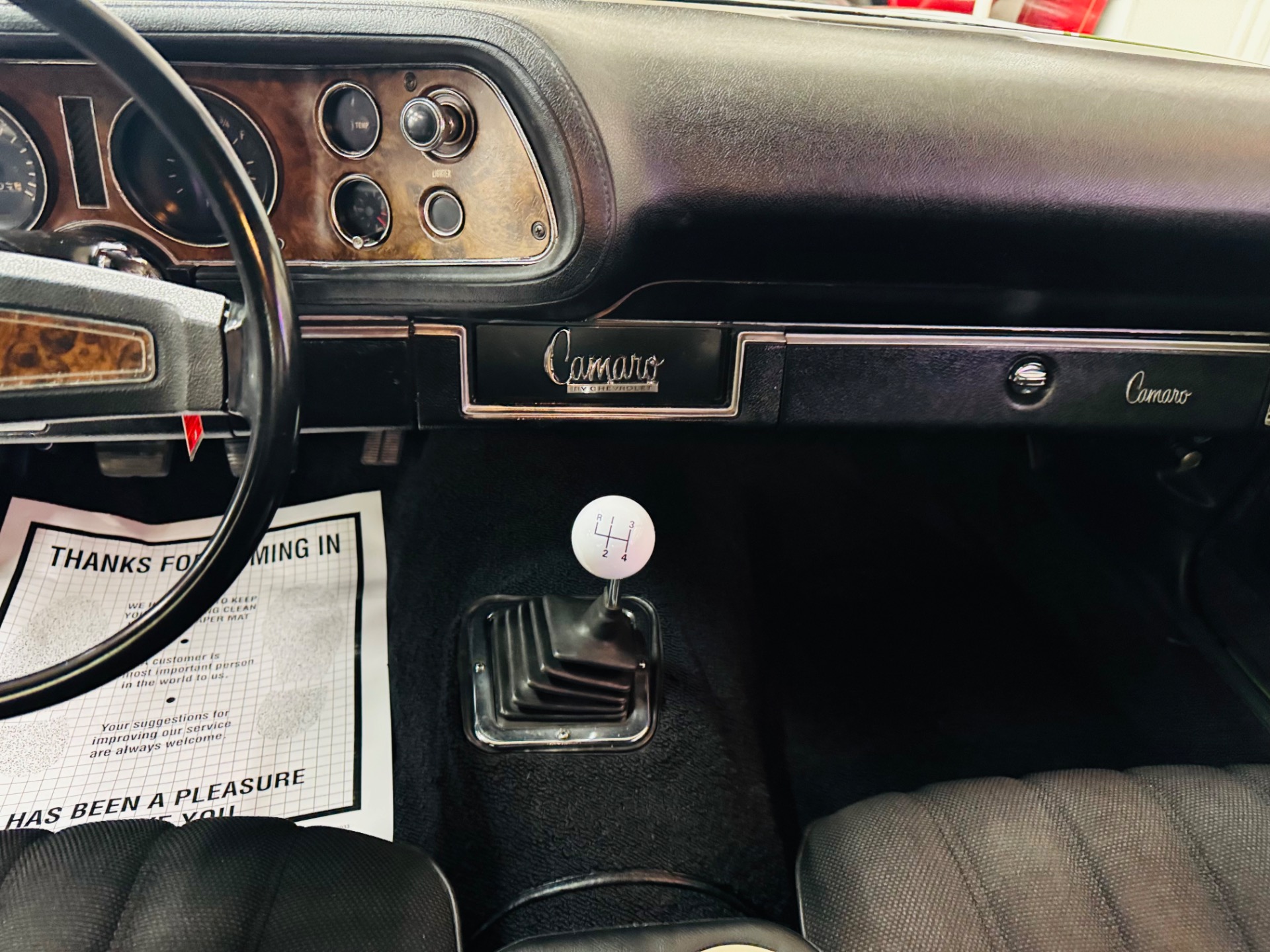 1970 Chevrolet Camaro 38