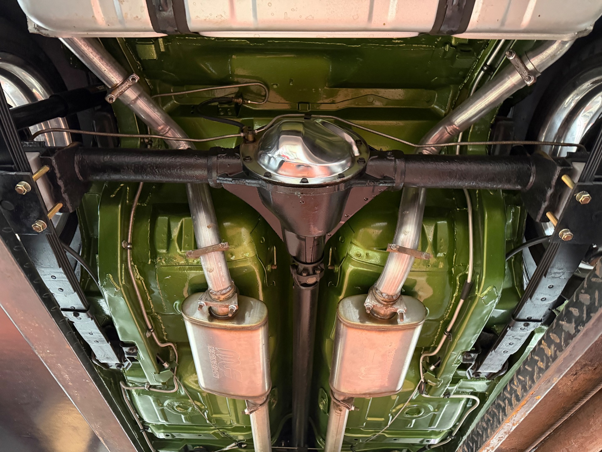 Used 1970 Chevrolet Camaro - CITRUS GREEN - 4 SPEED - ROTISSERIE BUILD - SEE VIDEO | Mundelein, IL