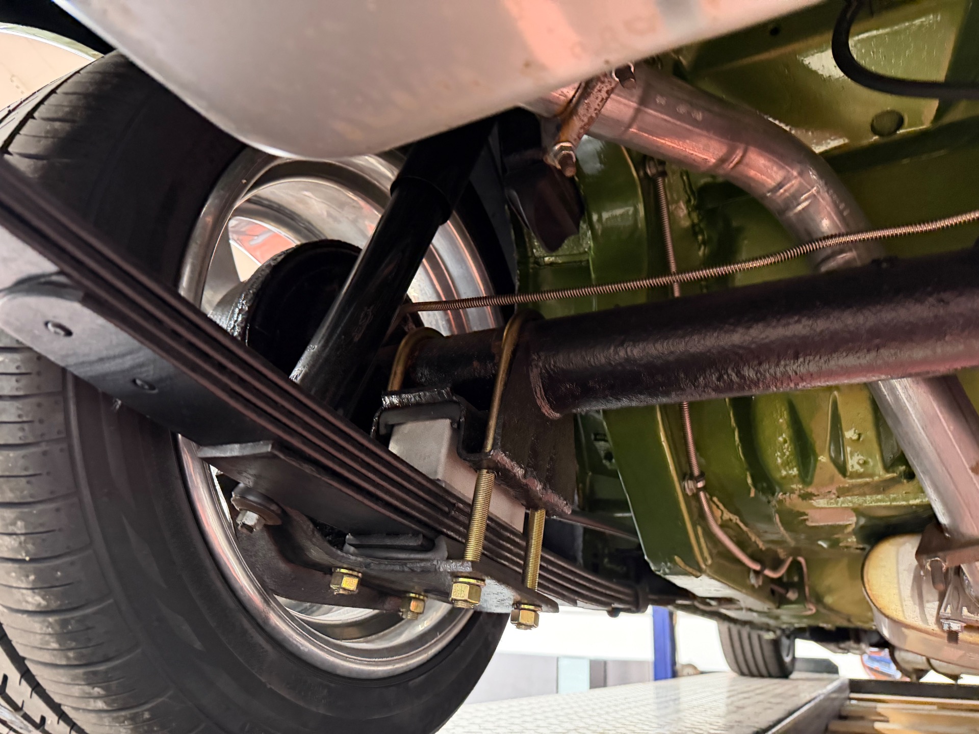 Used 1970 Chevrolet Camaro - CITRUS GREEN - 4 SPEED - ROTISSERIE BUILD - SEE VIDEO | Mundelein, IL