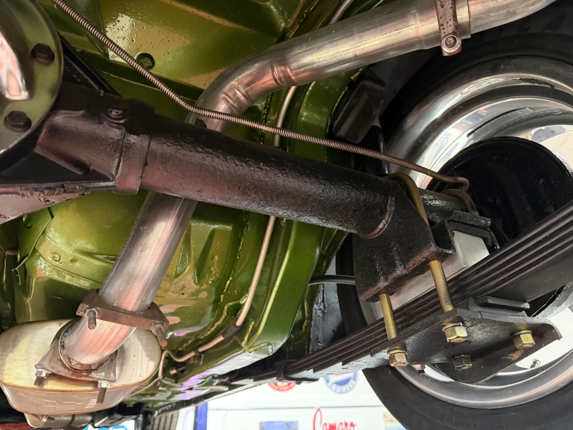 Used 1970 Chevrolet Camaro - CITRUS GREEN - 4 SPEED - ROTISSERIE BUILD - SEE VIDEO | Mundelein, IL