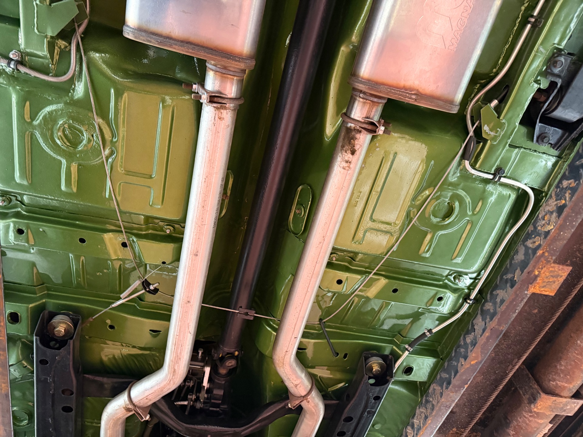 Used 1970 Chevrolet Camaro - CITRUS GREEN - 4 SPEED - ROTISSERIE BUILD - SEE VIDEO | Mundelein, IL