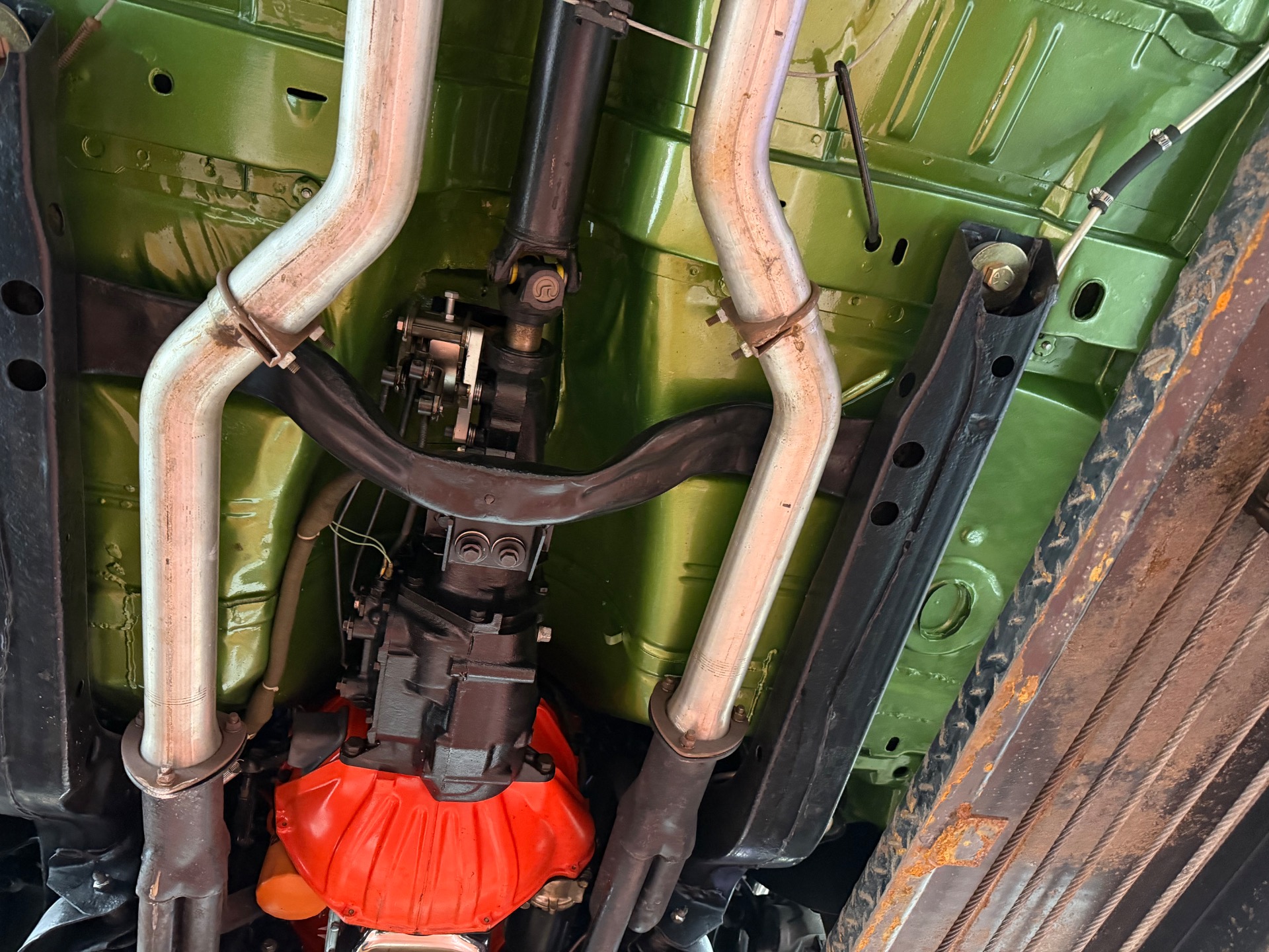 Used 1970 Chevrolet Camaro - CITRUS GREEN - 4 SPEED - ROTISSERIE BUILD - SEE VIDEO | Mundelein, IL