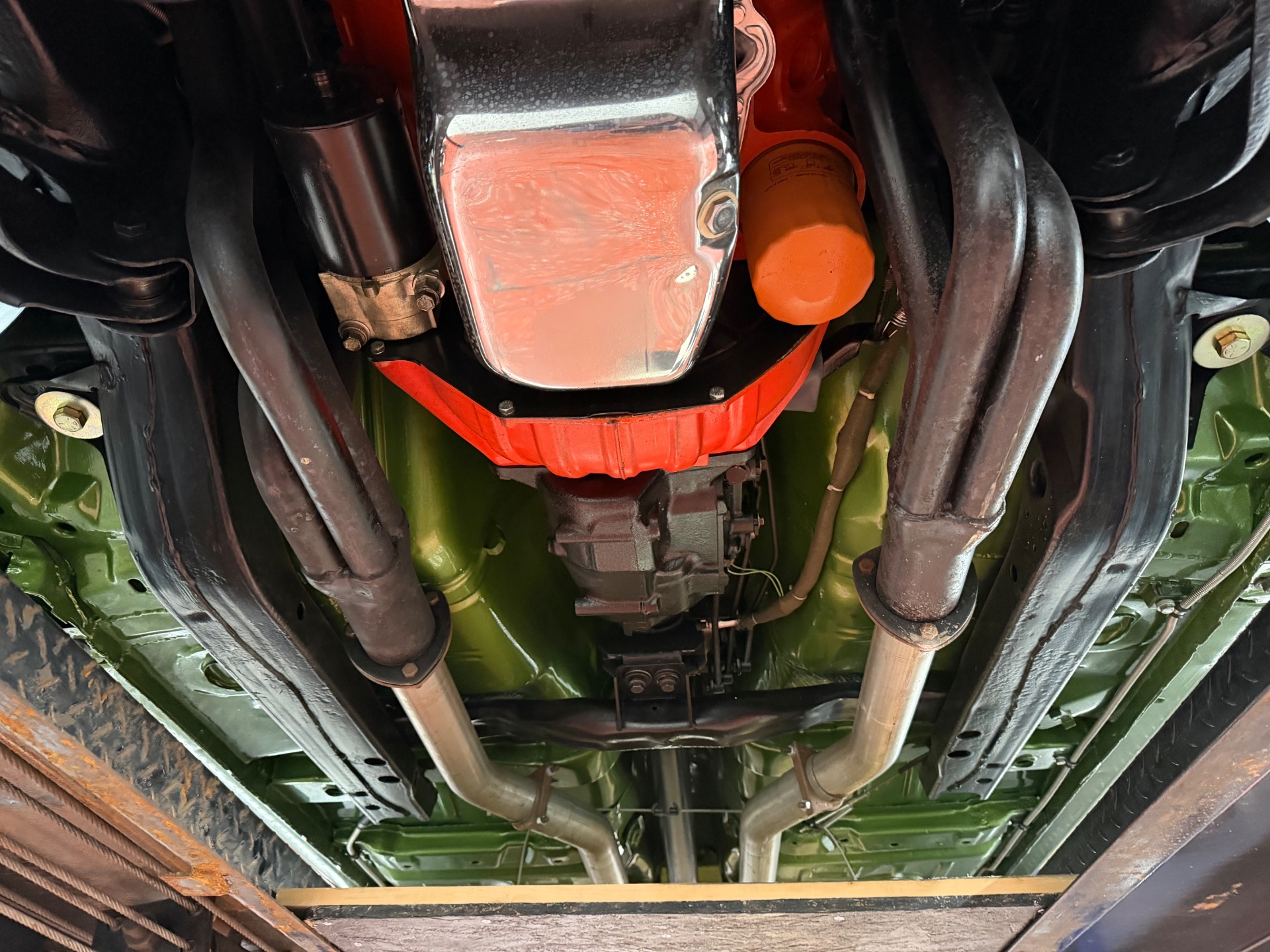 Used 1970 Chevrolet Camaro - CITRUS GREEN - 4 SPEED - ROTISSERIE BUILD - SEE VIDEO | Mundelein, IL