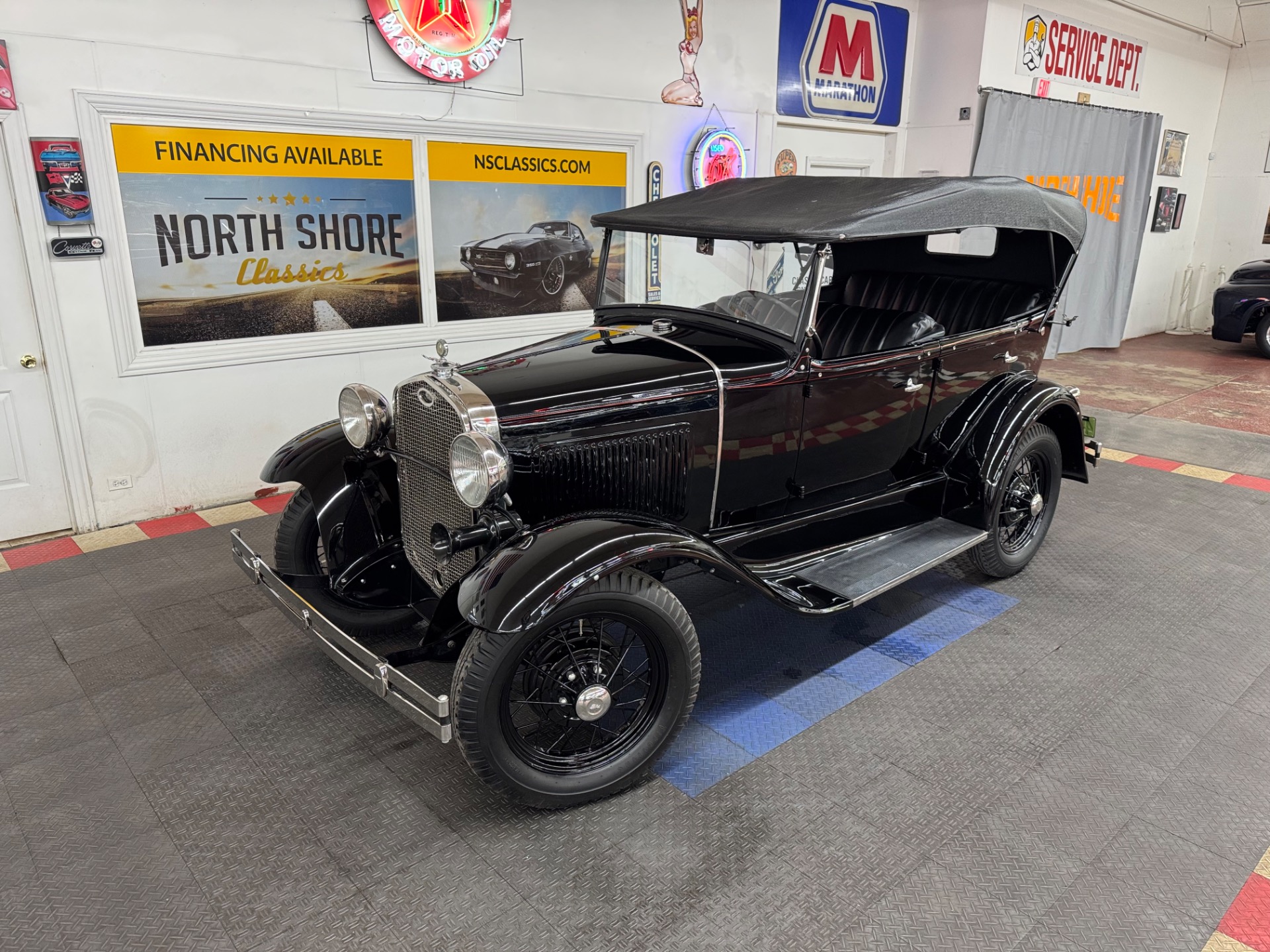 1931 Ford Phaeton 1