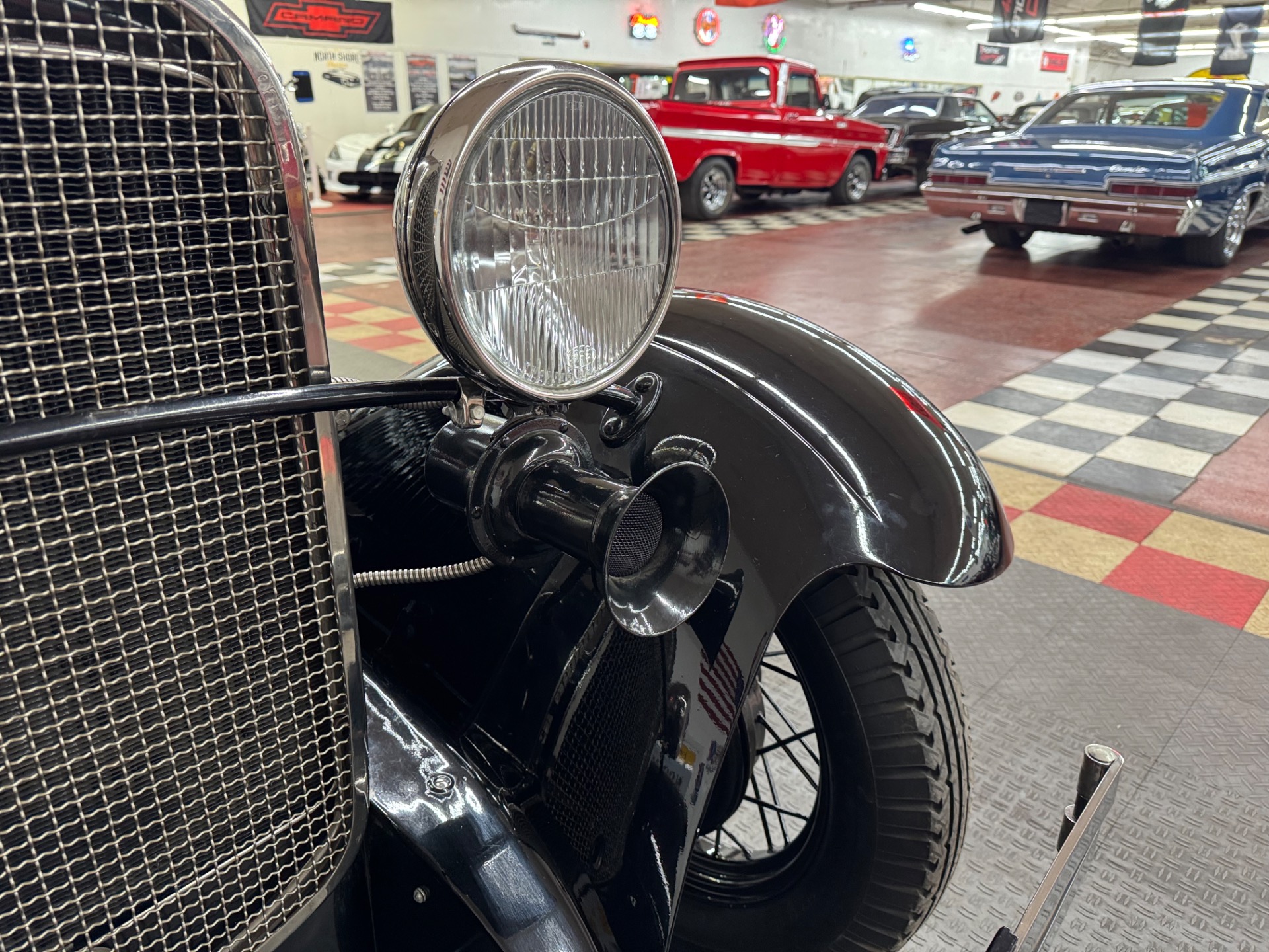1931 Ford Phaeton 11