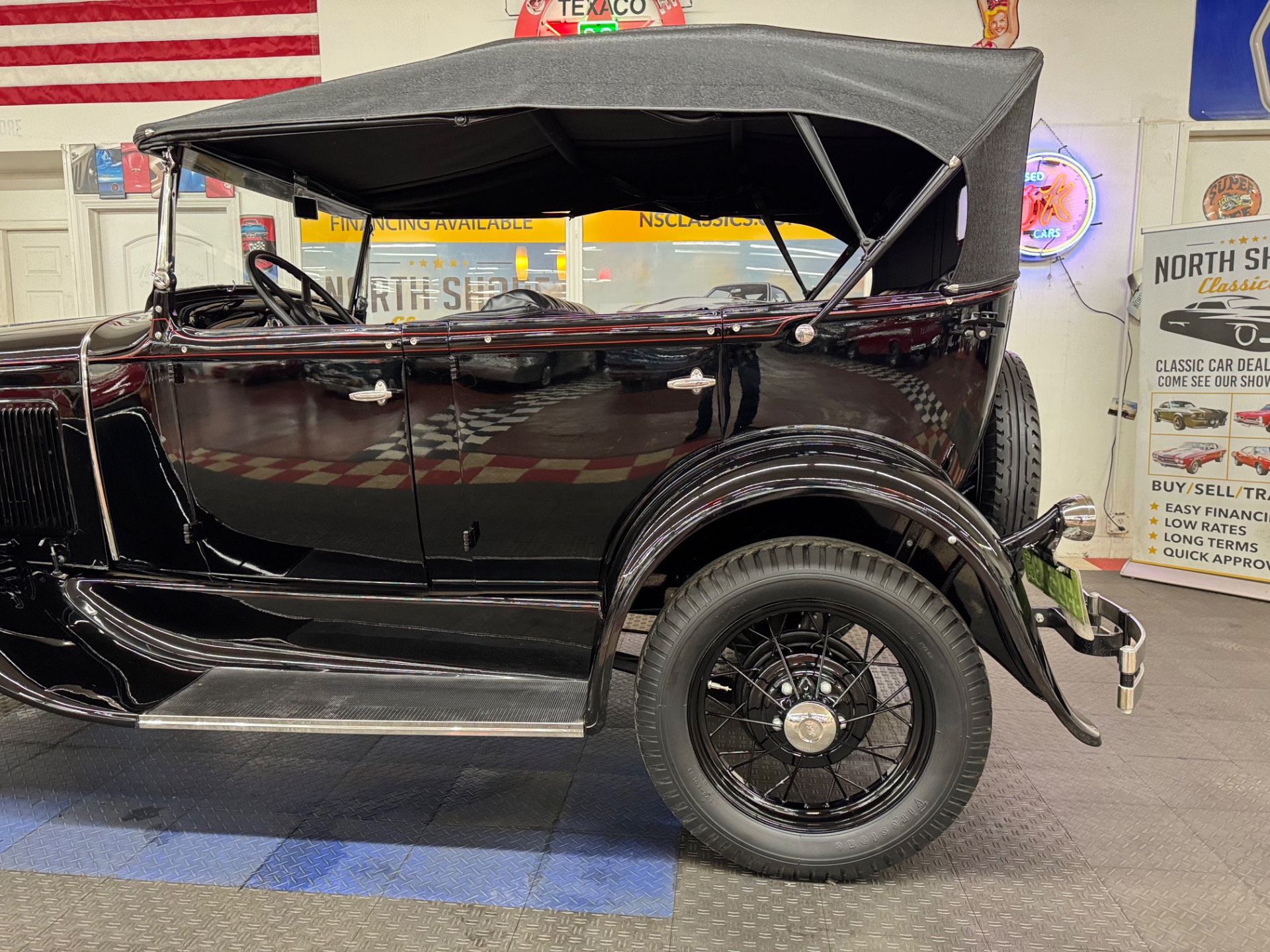 1931 Ford Phaeton 14