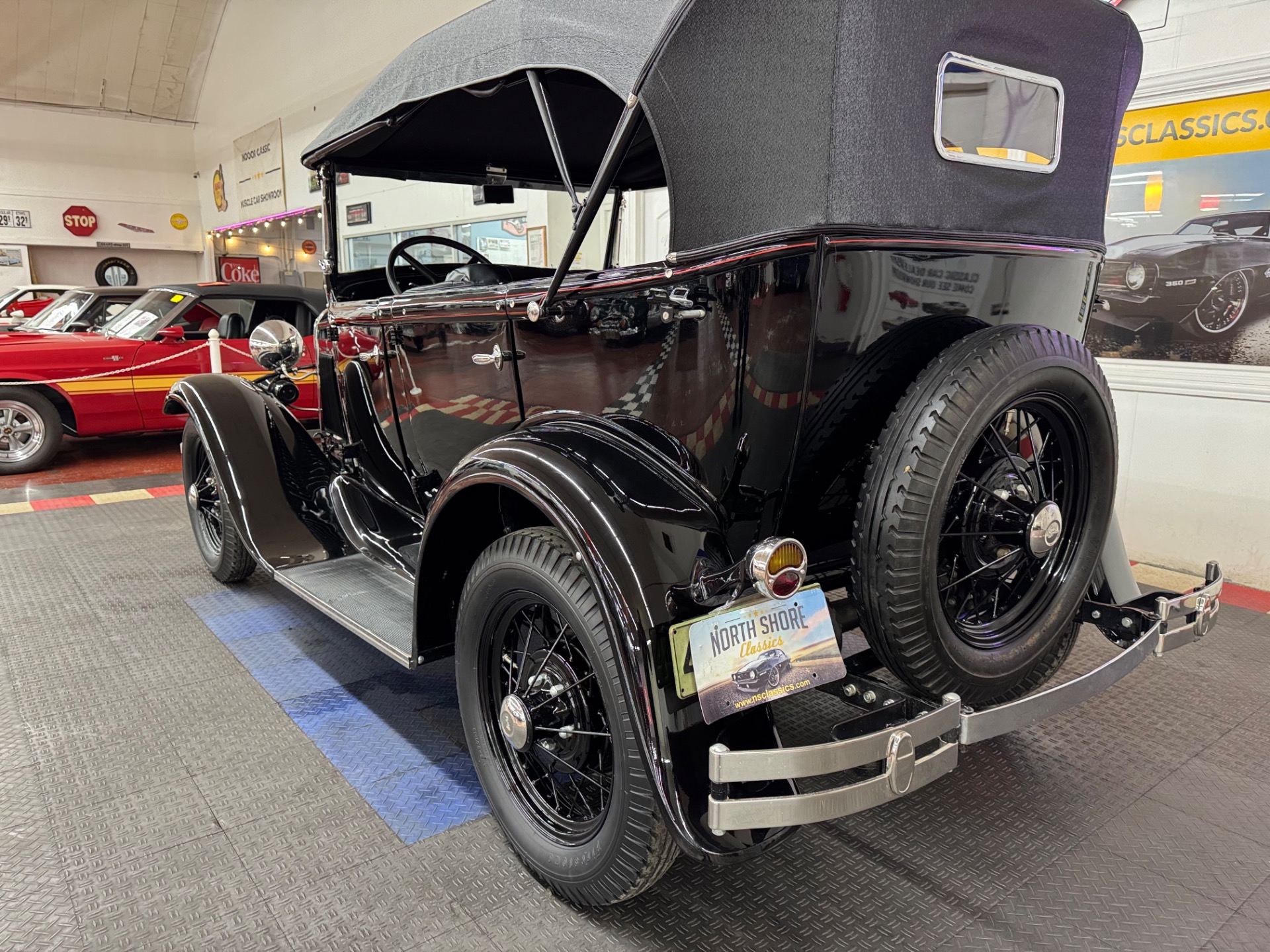1931 Ford Phaeton 16