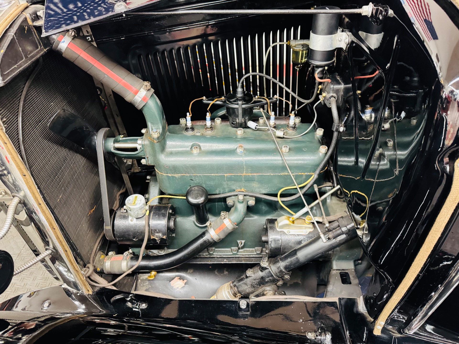 1931 Ford Phaeton 17