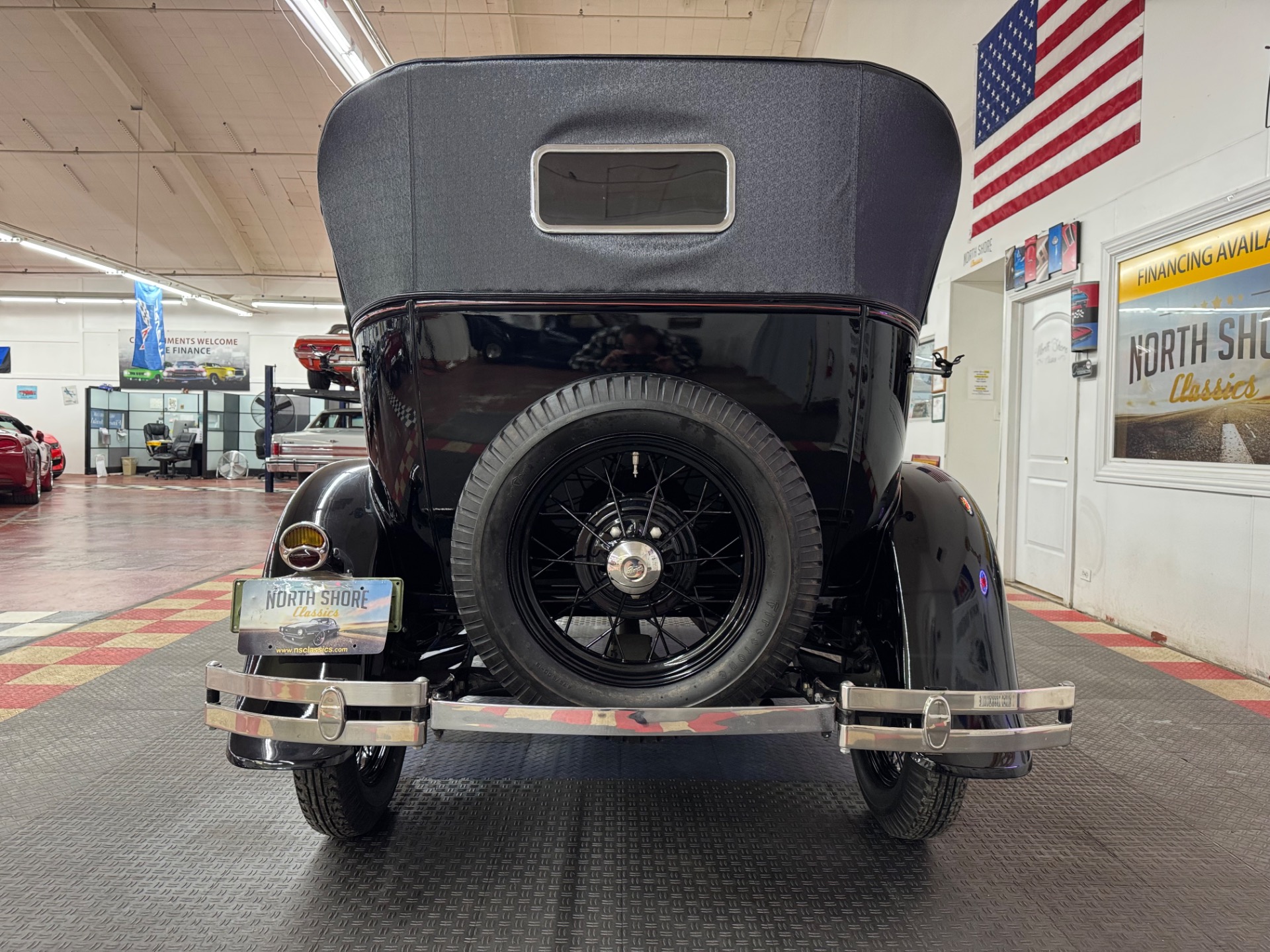 1931 Ford Phaeton 19