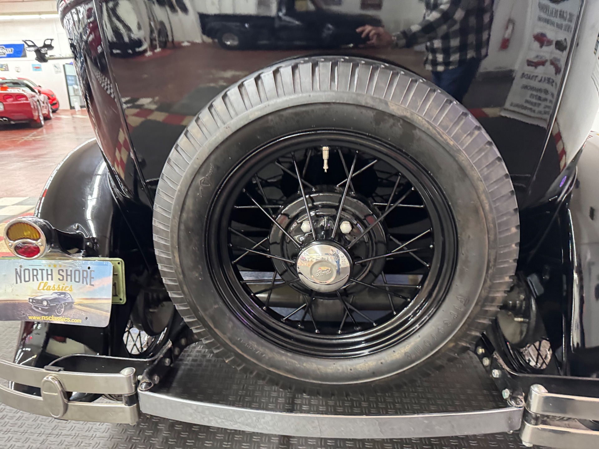 1931 Ford Phaeton 20