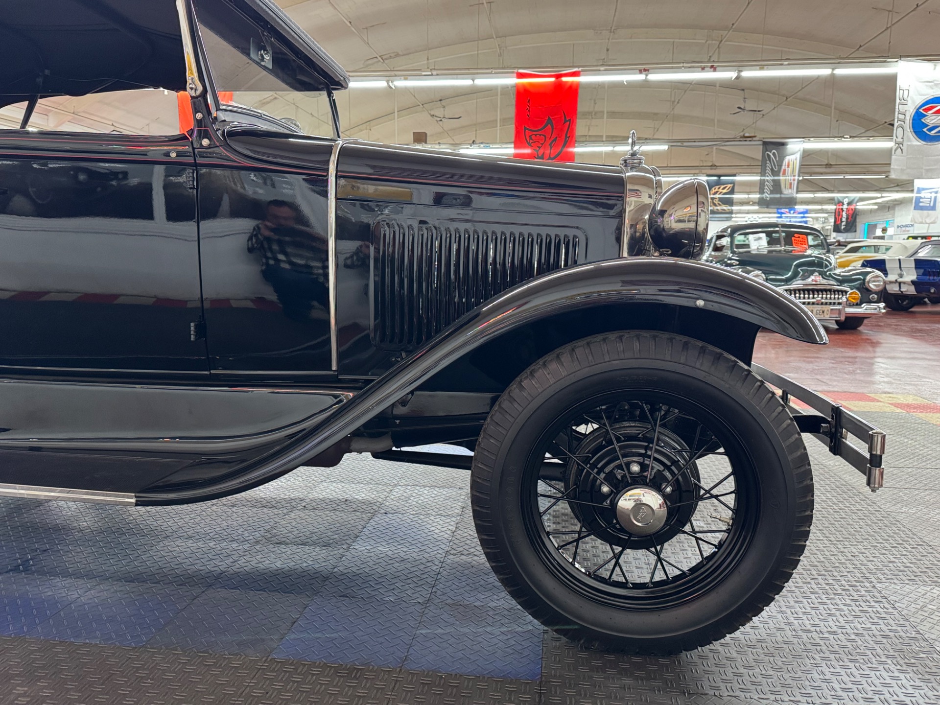 1931 Ford Phaeton 23