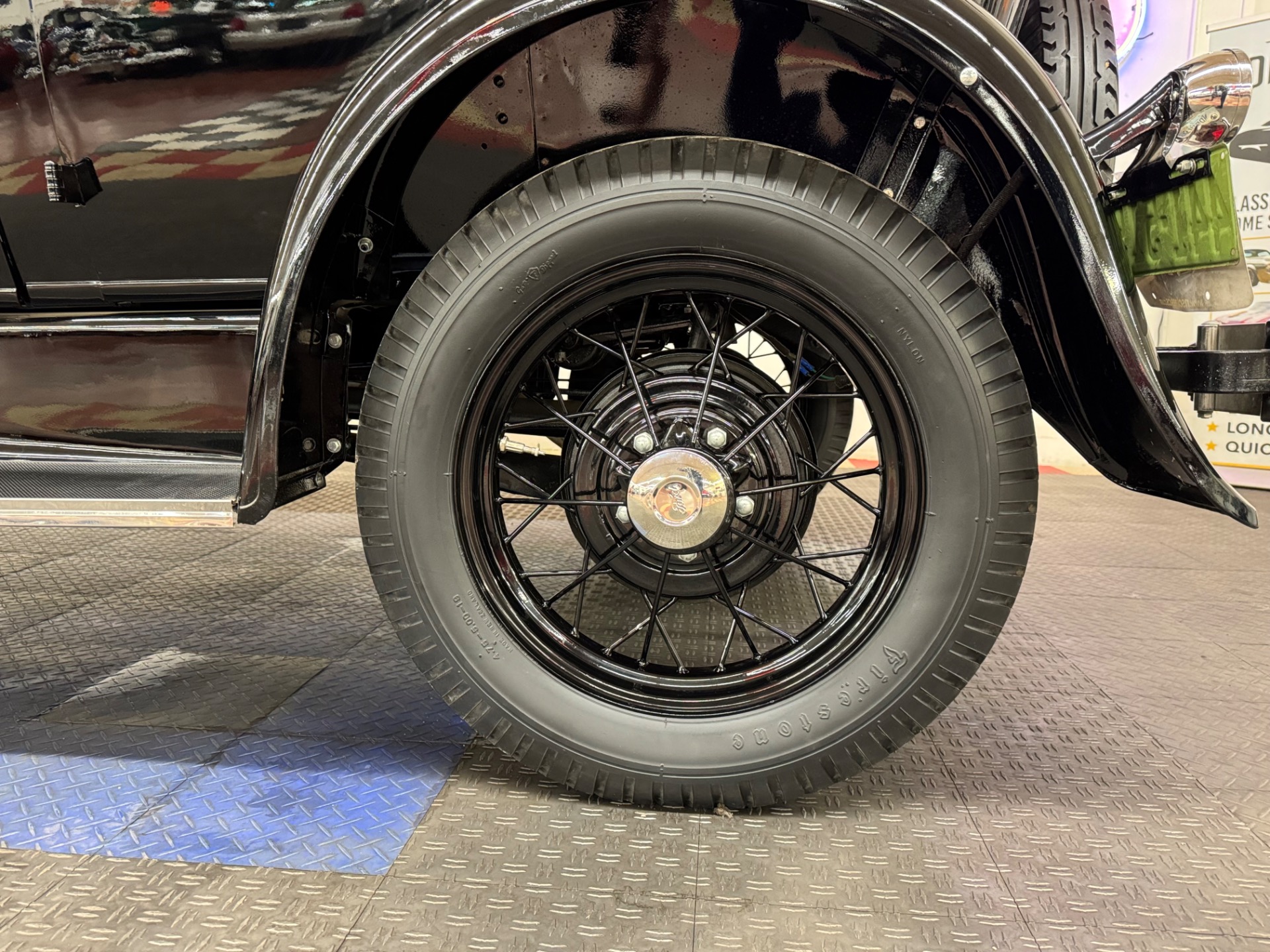 1931 Ford Phaeton 28