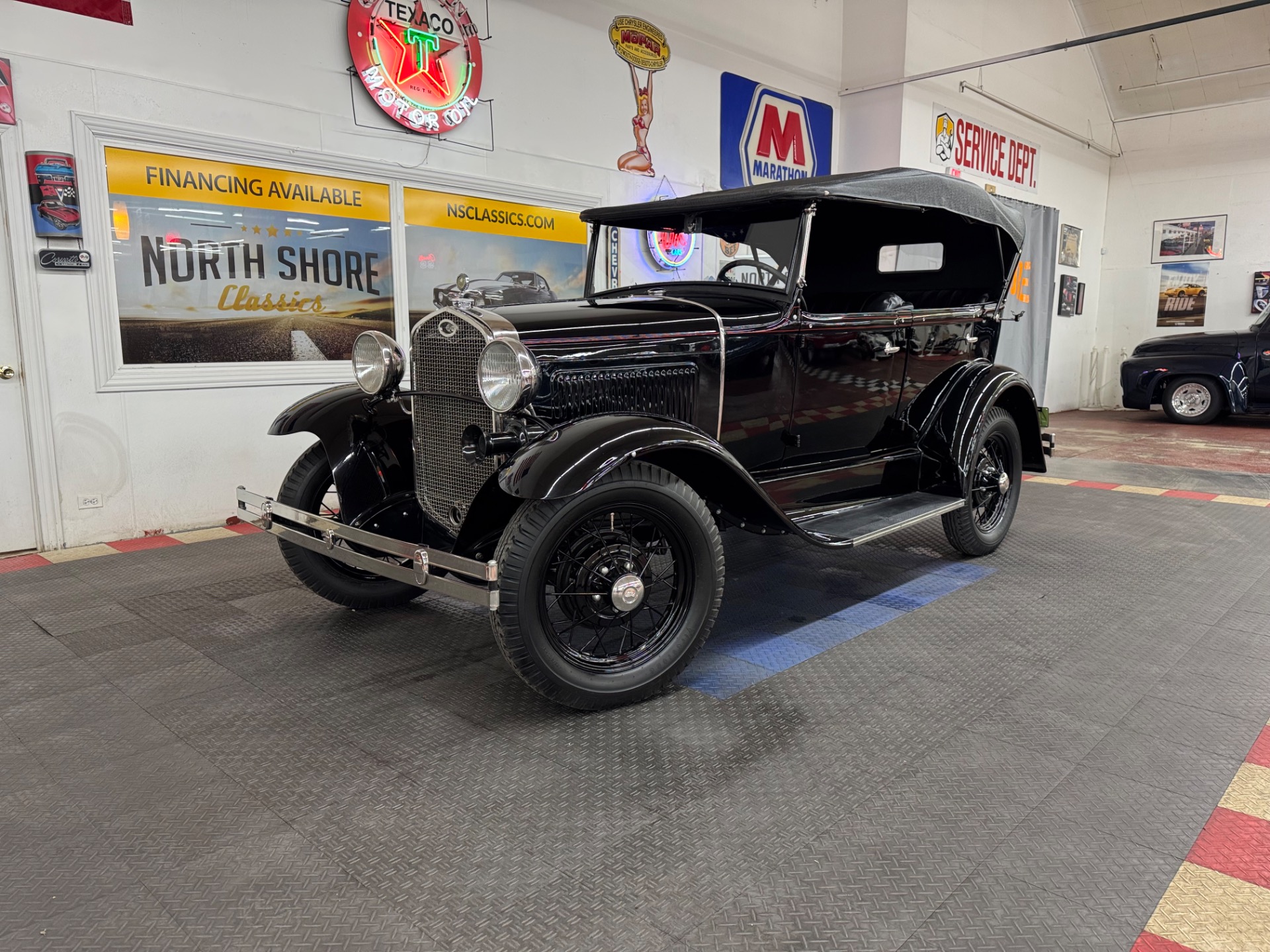 1931 Ford Phaeton 2