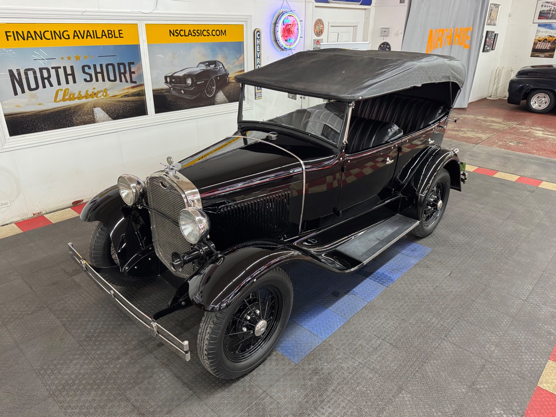 1931 Ford Phaeton 31