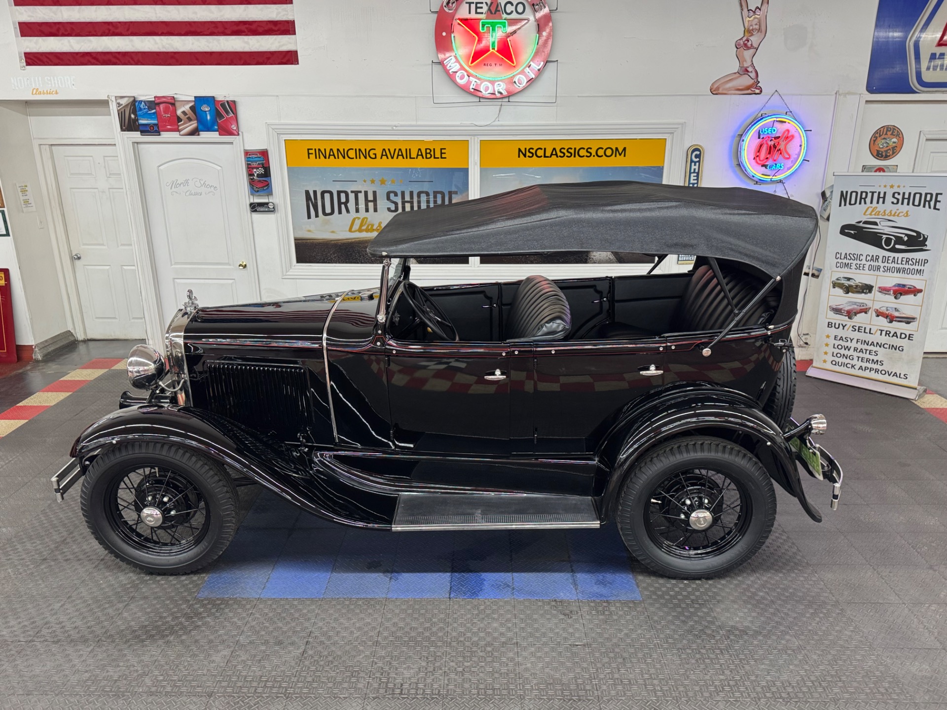 1931 Ford Phaeton 32