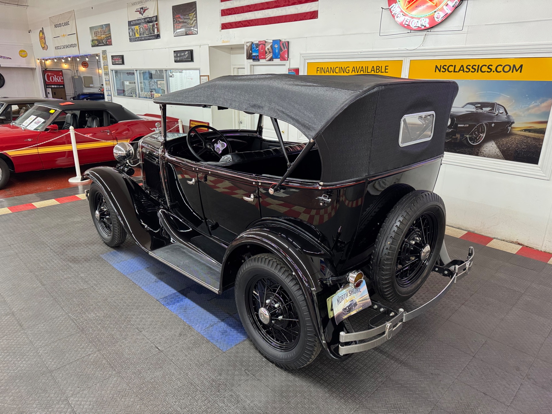 1931 Ford Phaeton 3