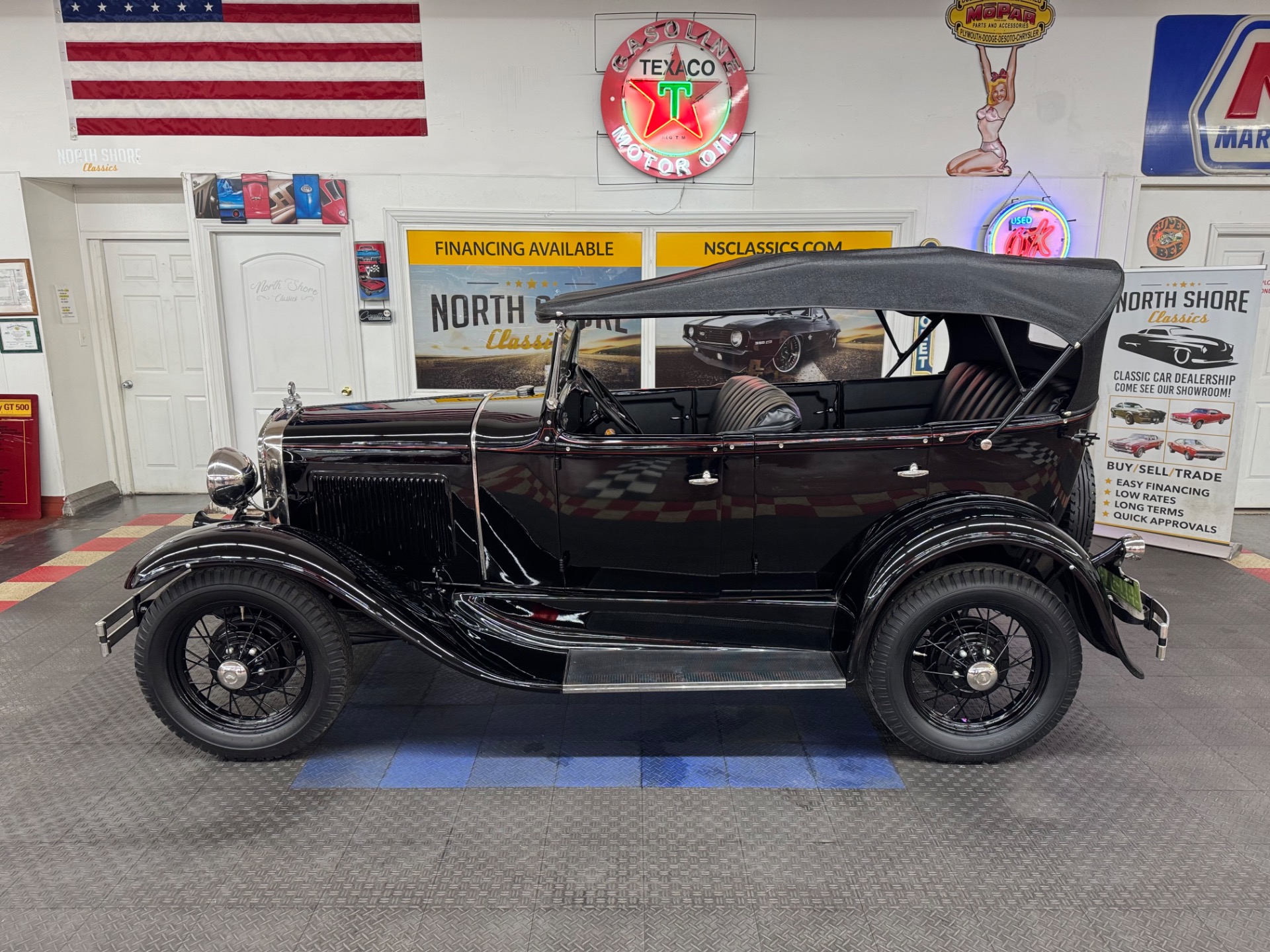 1931 Ford Phaeton 4