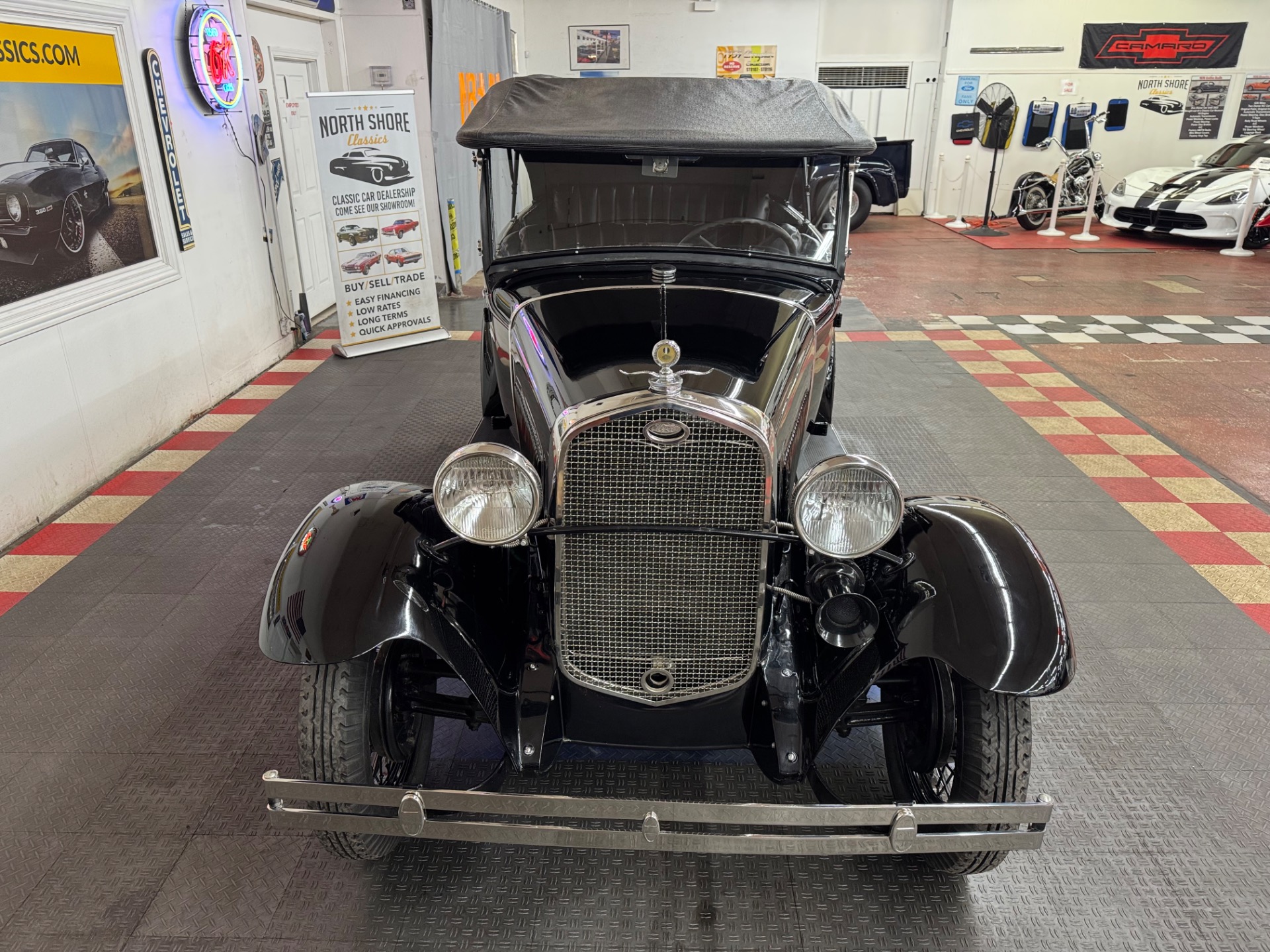 1931 Ford Phaeton 5