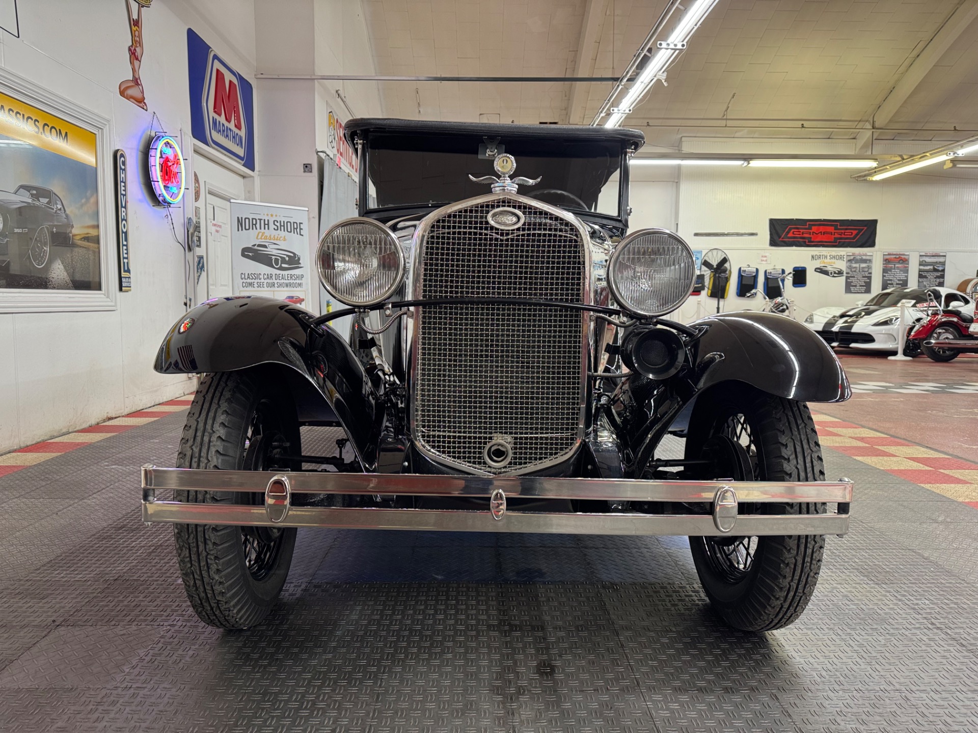 1931 Ford Phaeton 6
