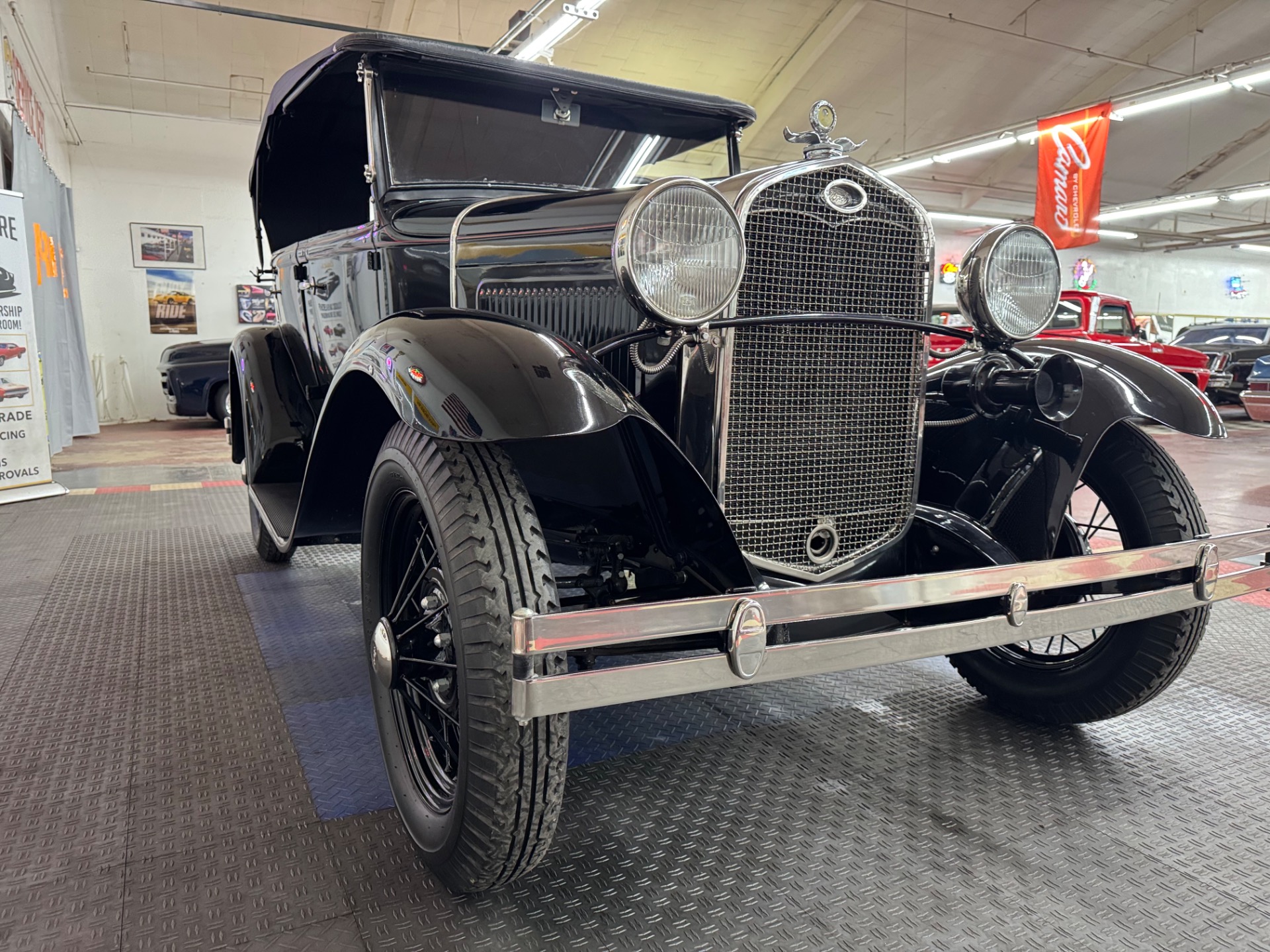 1931 Ford Phaeton 7
