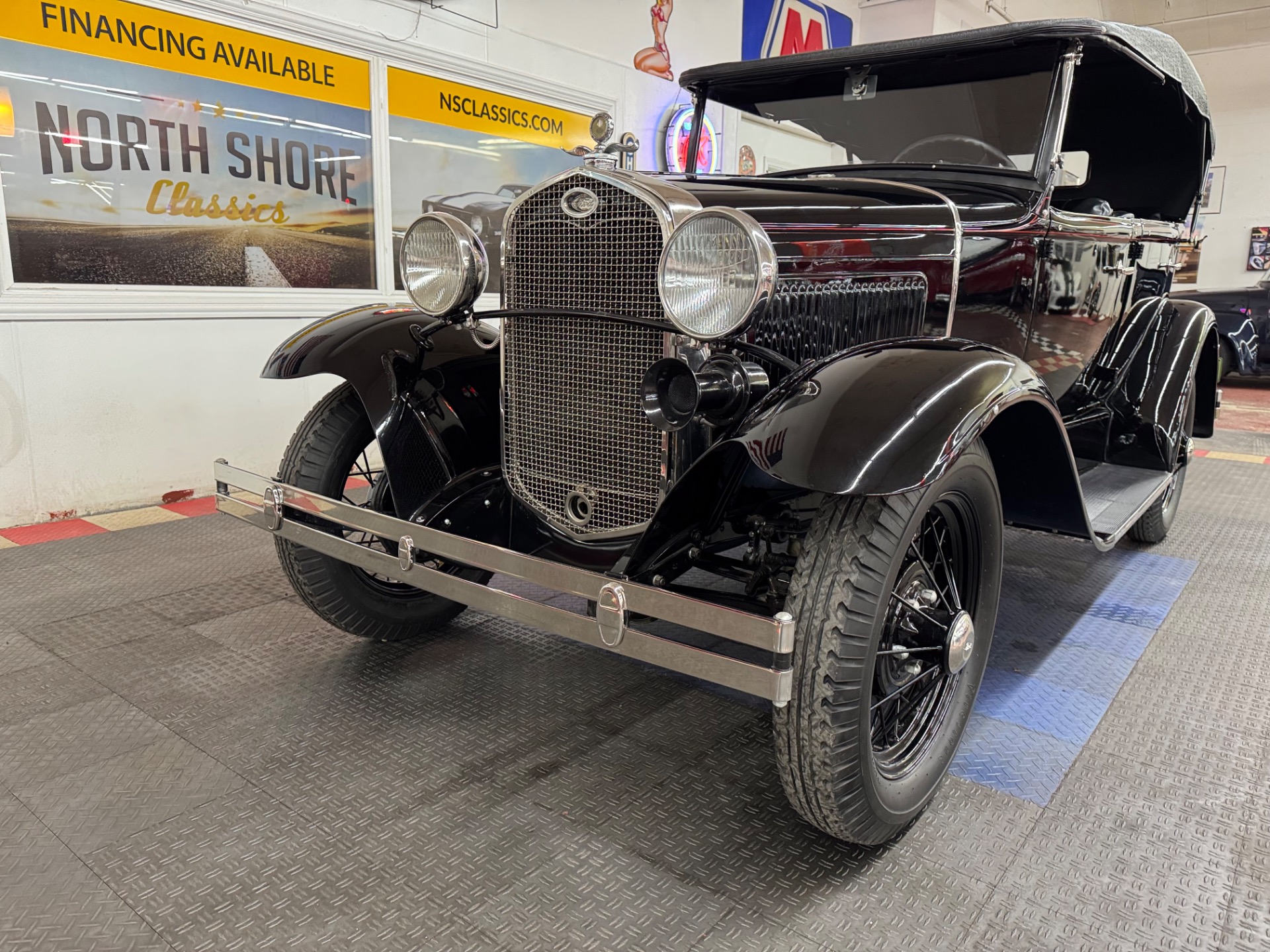 1931 Ford Phaeton 8
