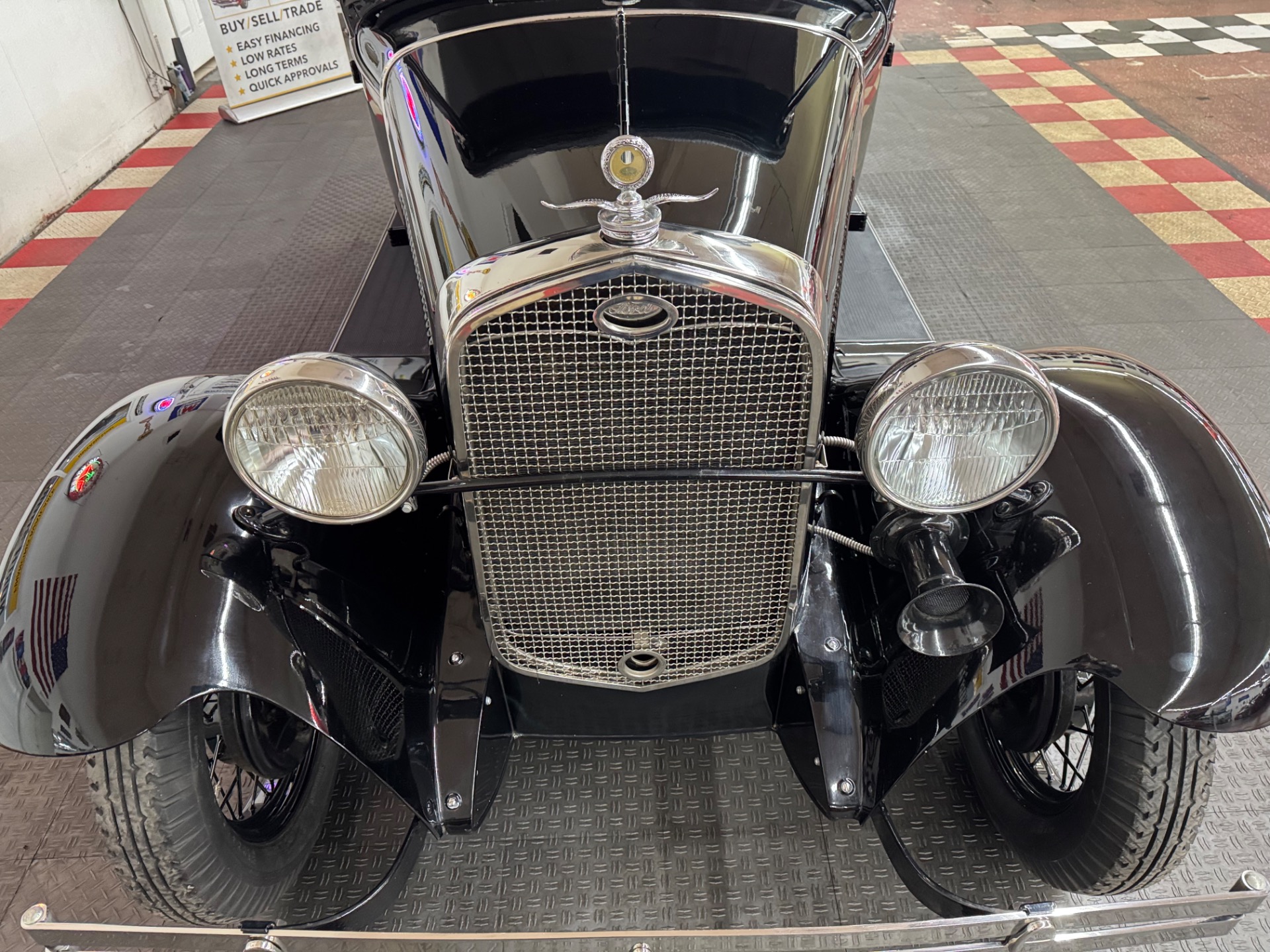 1931 Ford Phaeton 9