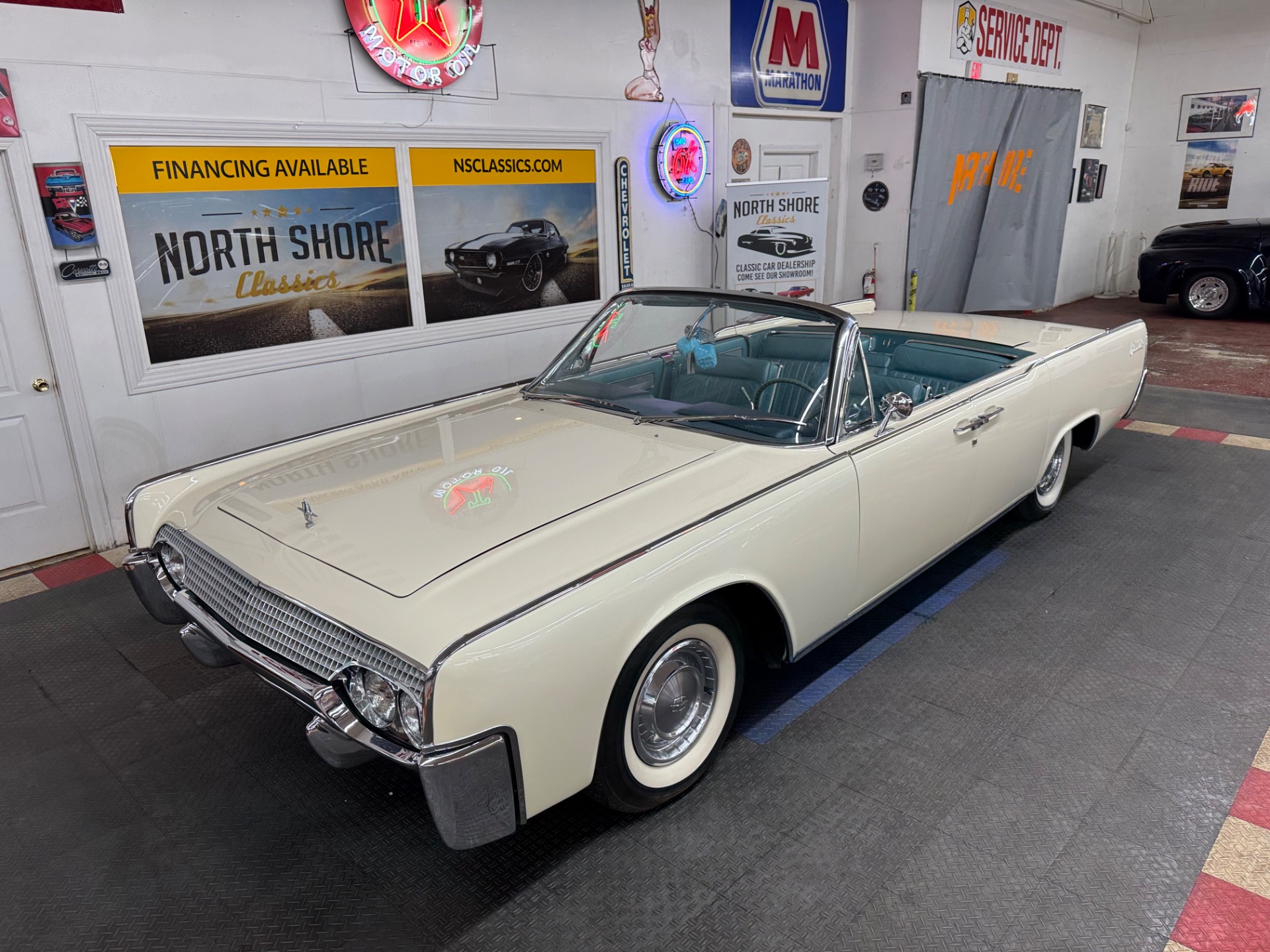 Used 1961 Lincoln Continental Convertible Suicide Doors-SEE VIDEO | Mundelein, IL