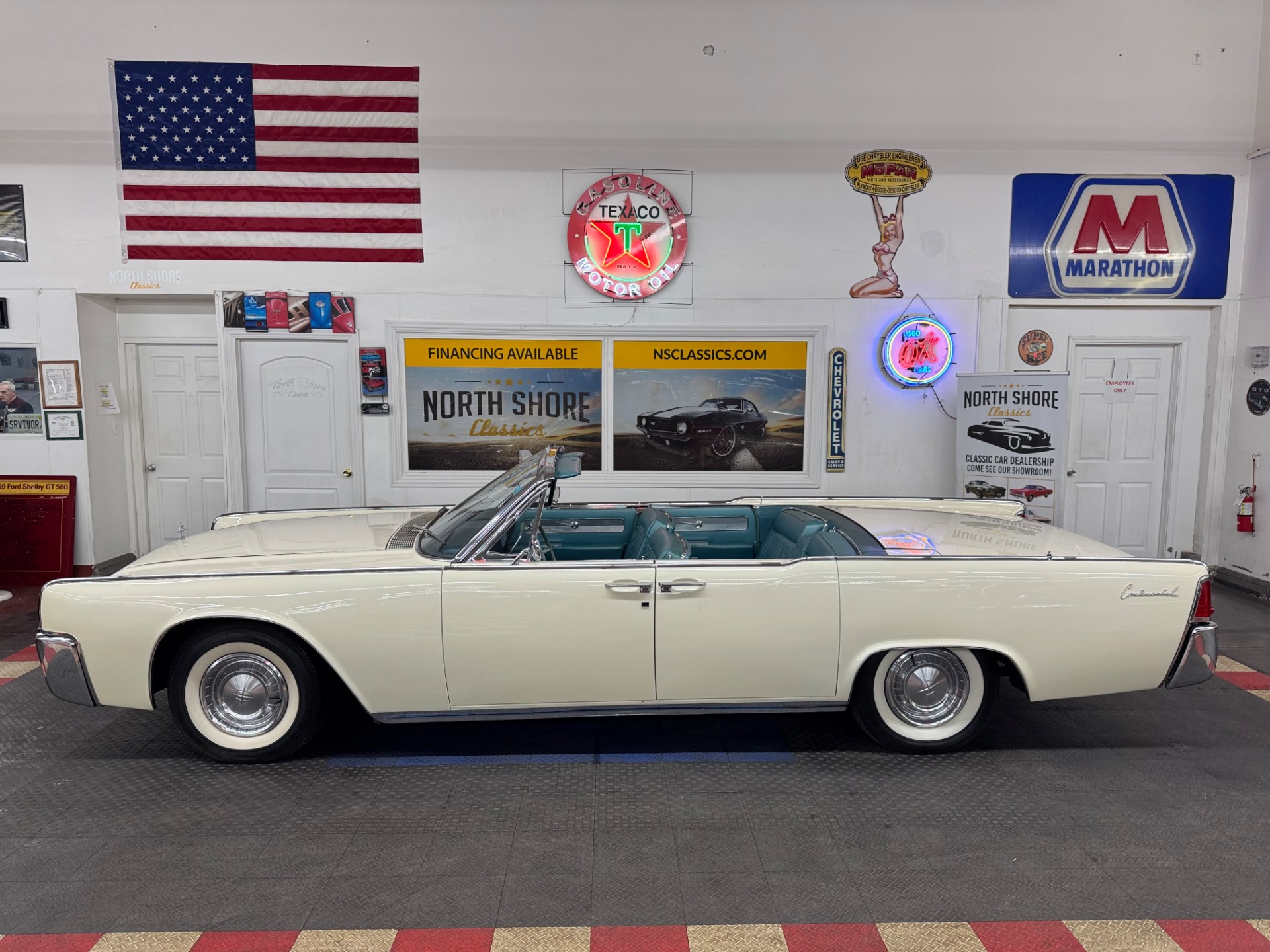 Used 1961 Lincoln Continental Convertible Suicide Doors-SEE VIDEO | Mundelein, IL