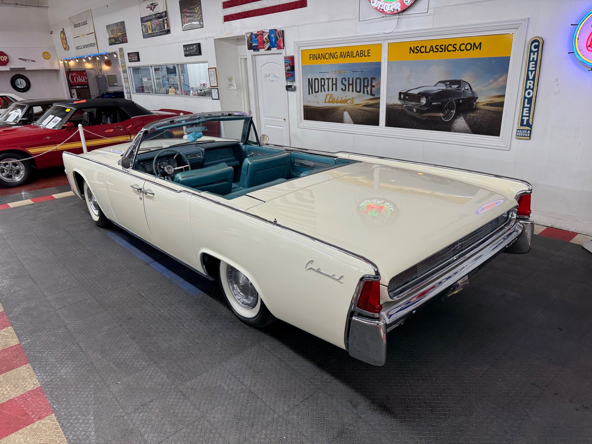 Used 1961 Lincoln Continental Convertible Suicide Doors-SEE VIDEO | Mundelein, IL