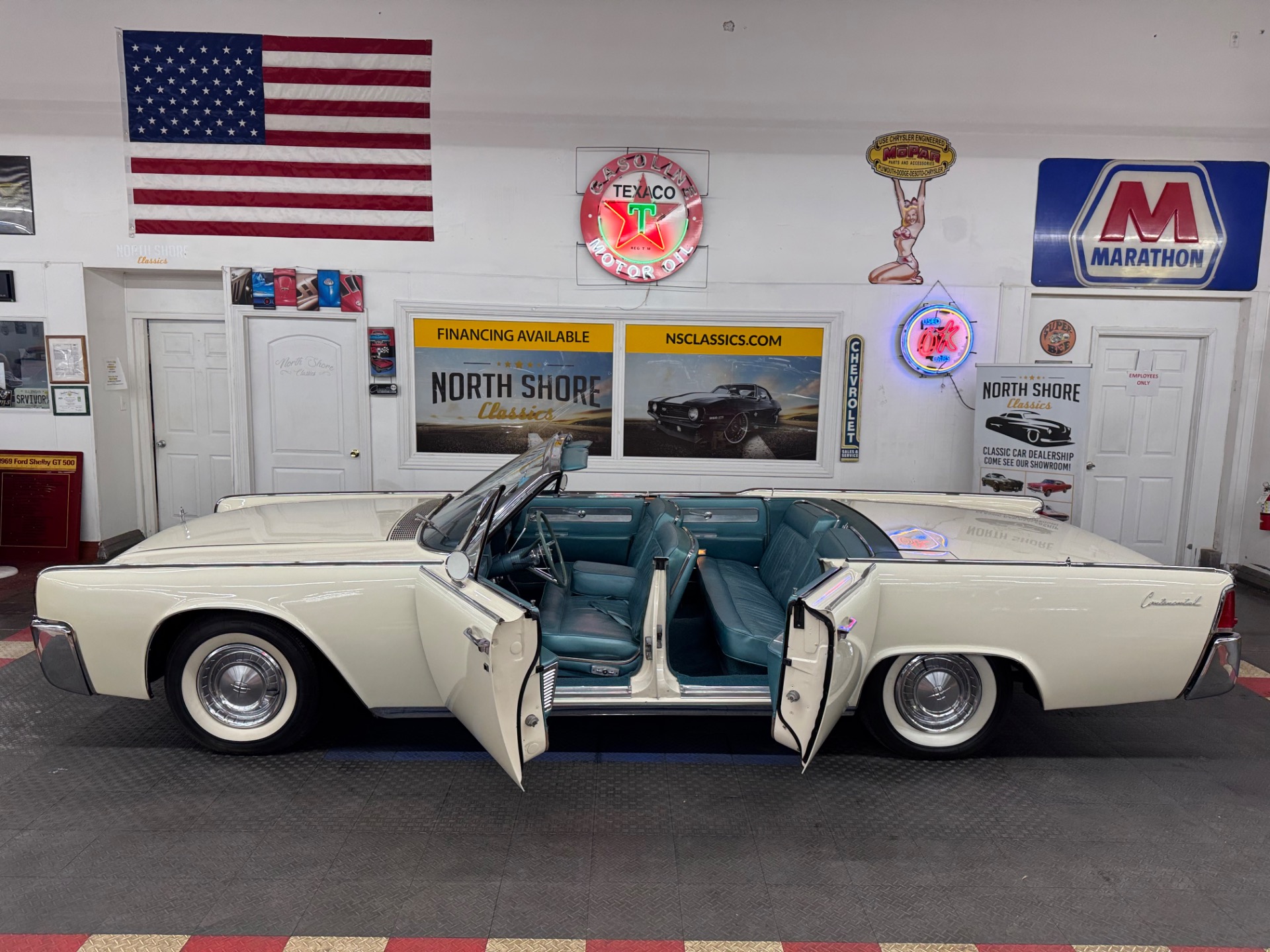 Used 1961 Lincoln Continental Convertible Suicide Doors-SEE VIDEO | Mundelein, IL