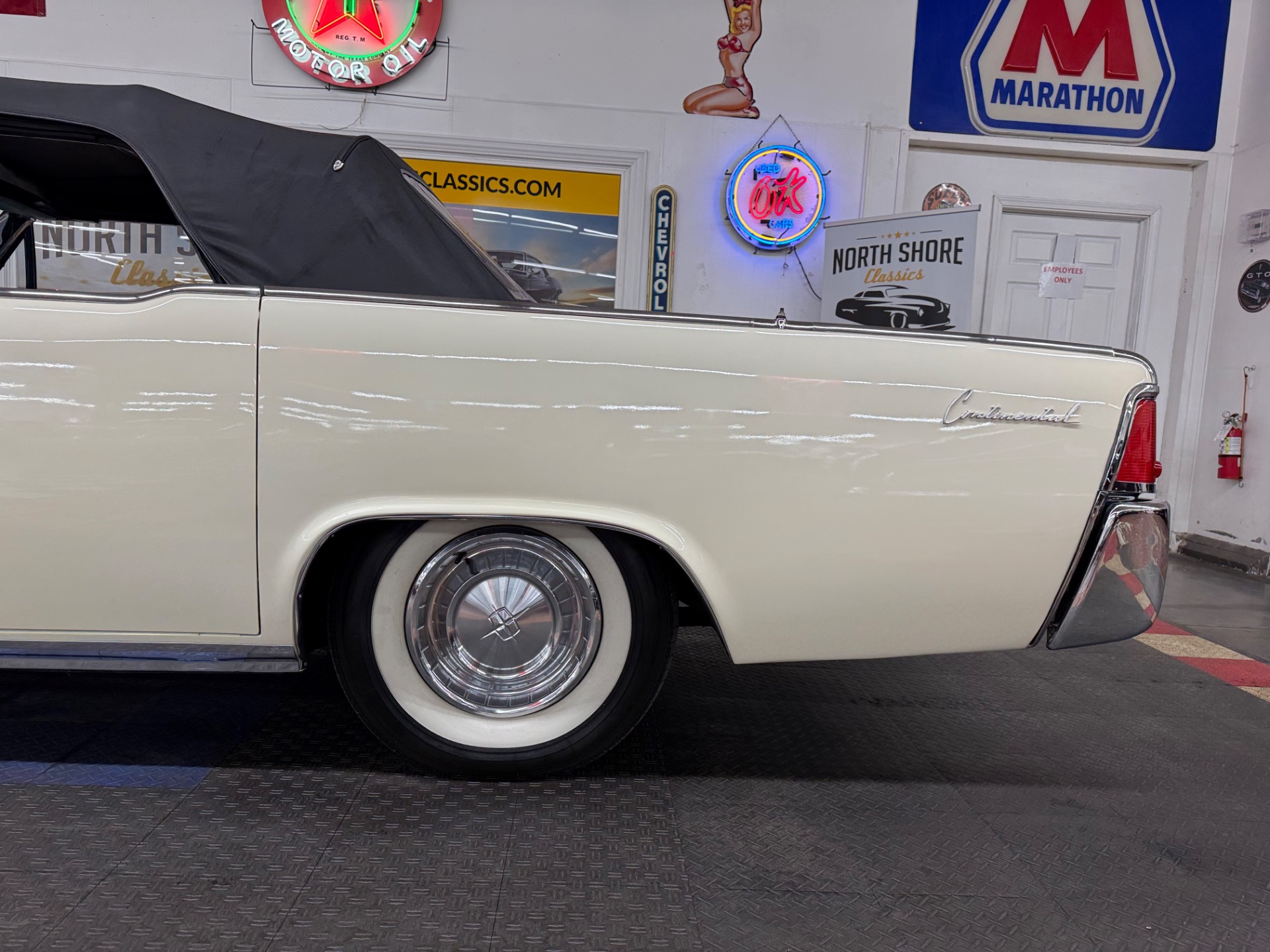 Used 1961 Lincoln Continental Convertible Suicide Doors-SEE VIDEO | Mundelein, IL