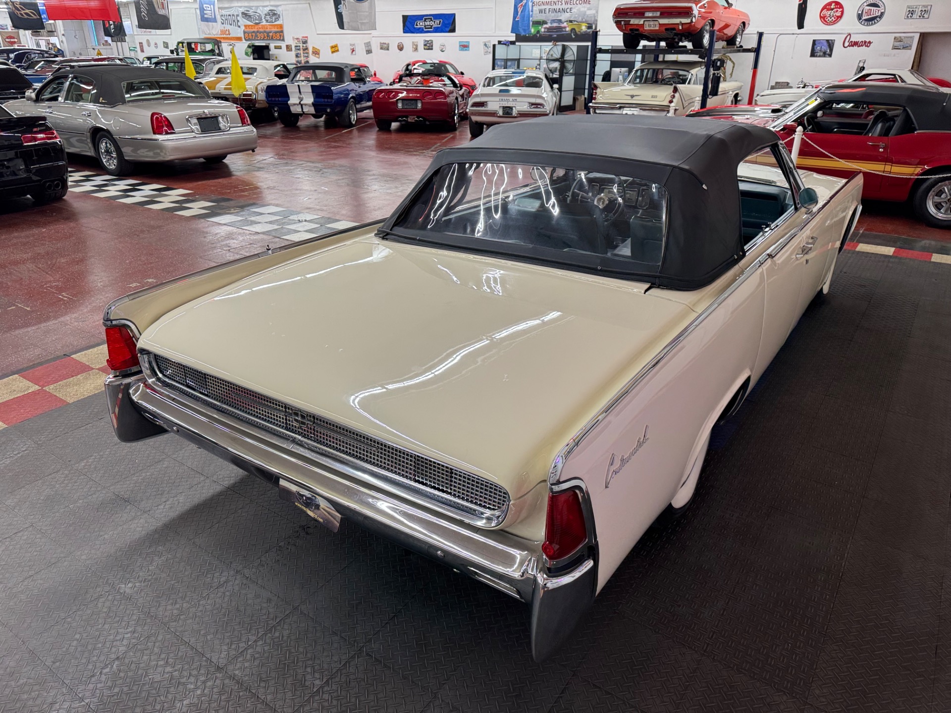 Used 1961 Lincoln Continental Convertible Suicide Doors-SEE VIDEO | Mundelein, IL
