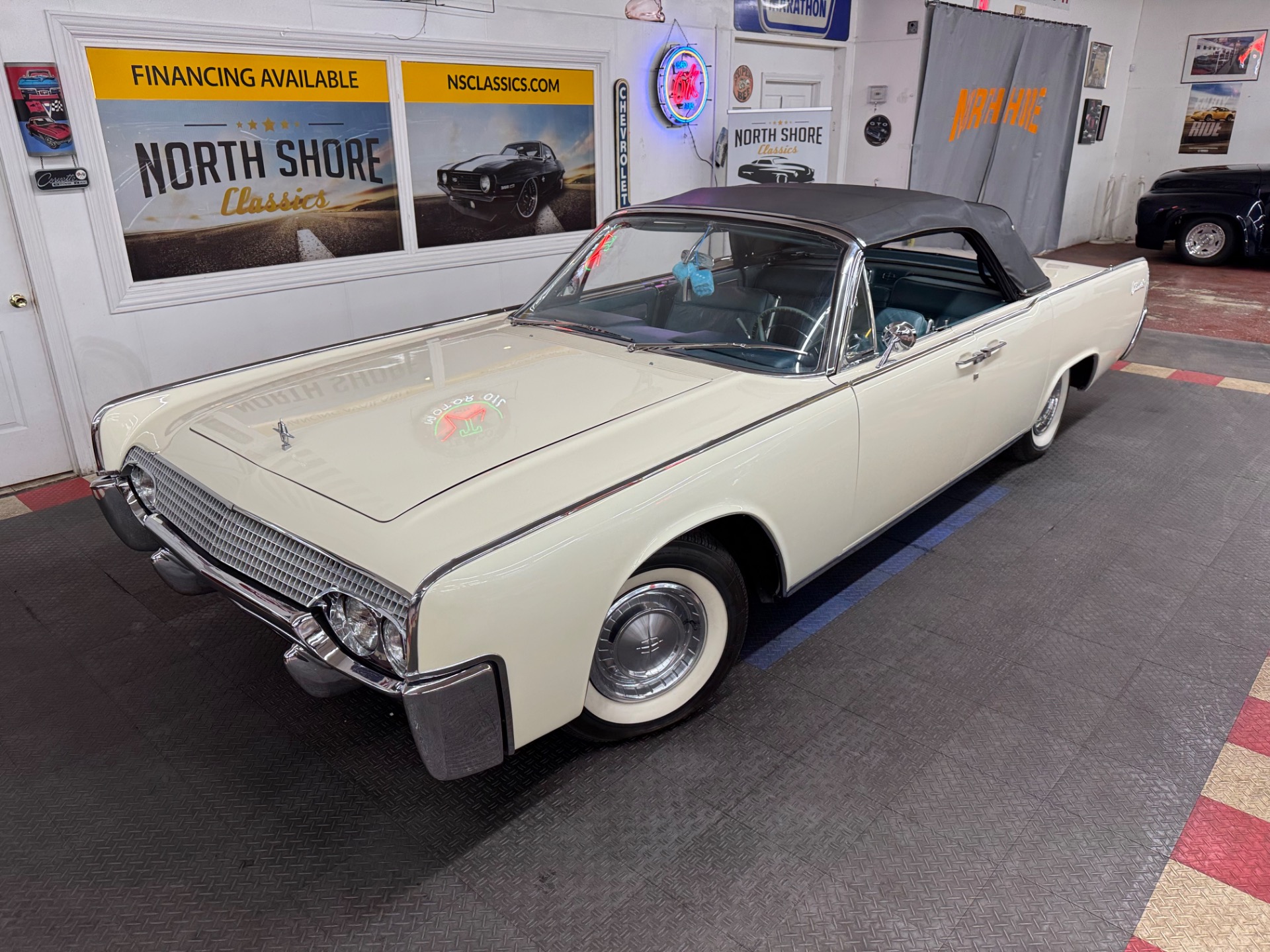 Used 1961 Lincoln Continental Convertible Suicide Doors-SEE VIDEO | Mundelein, IL