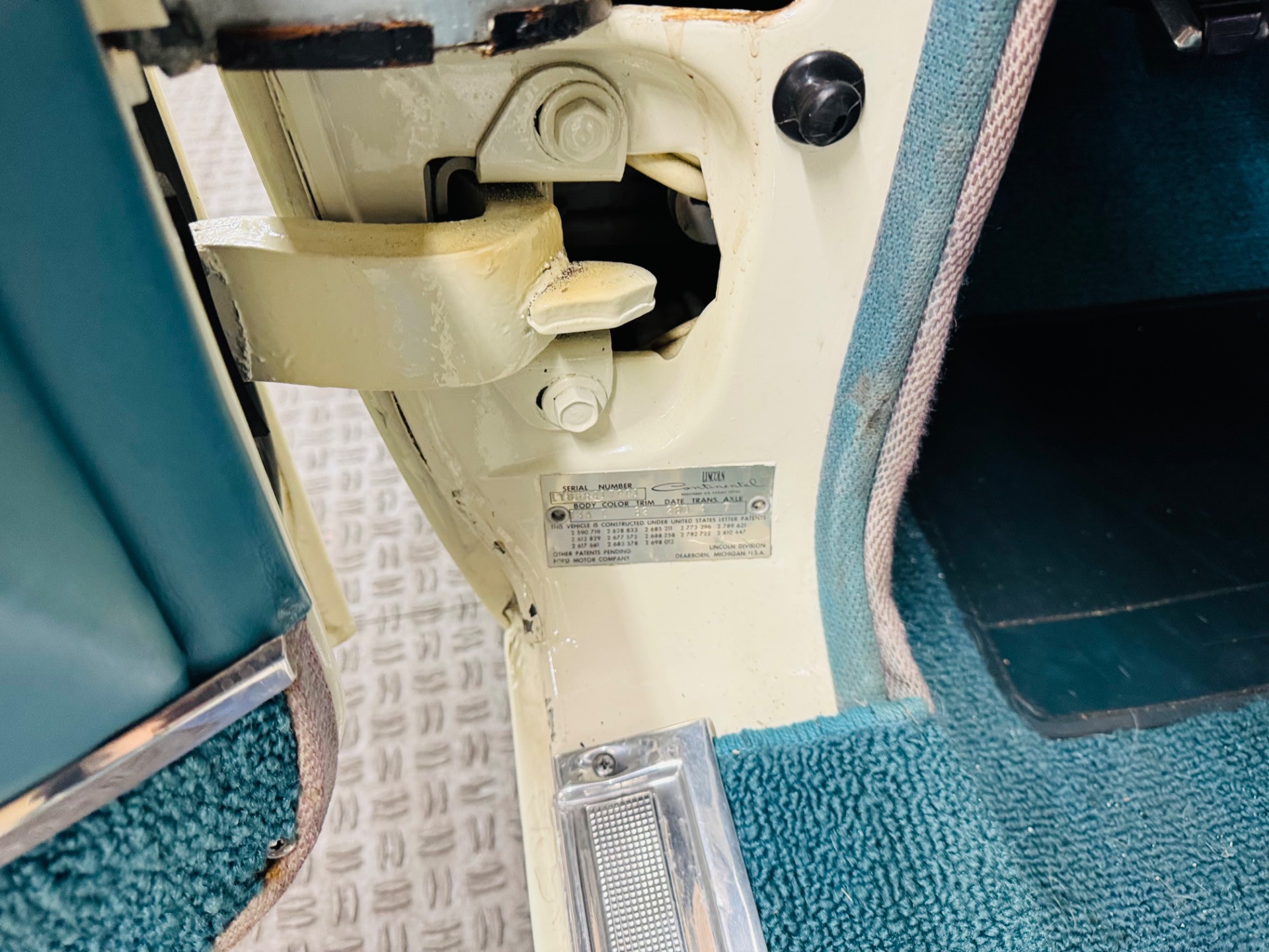 Used 1961 Lincoln Continental Convertible Suicide Doors-SEE VIDEO | Mundelein, IL