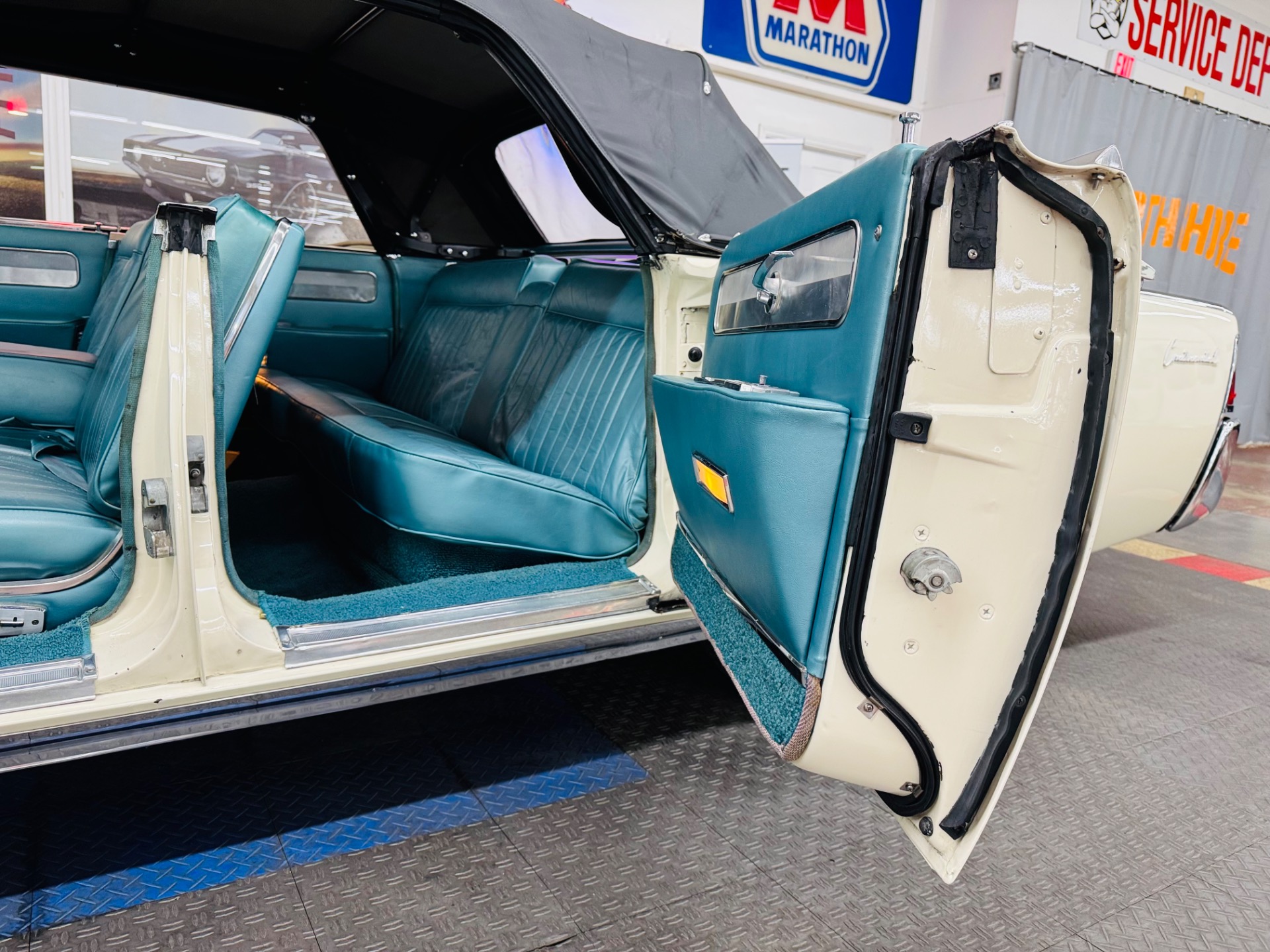 Used 1961 Lincoln Continental Convertible Suicide Doors-SEE VIDEO | Mundelein, IL