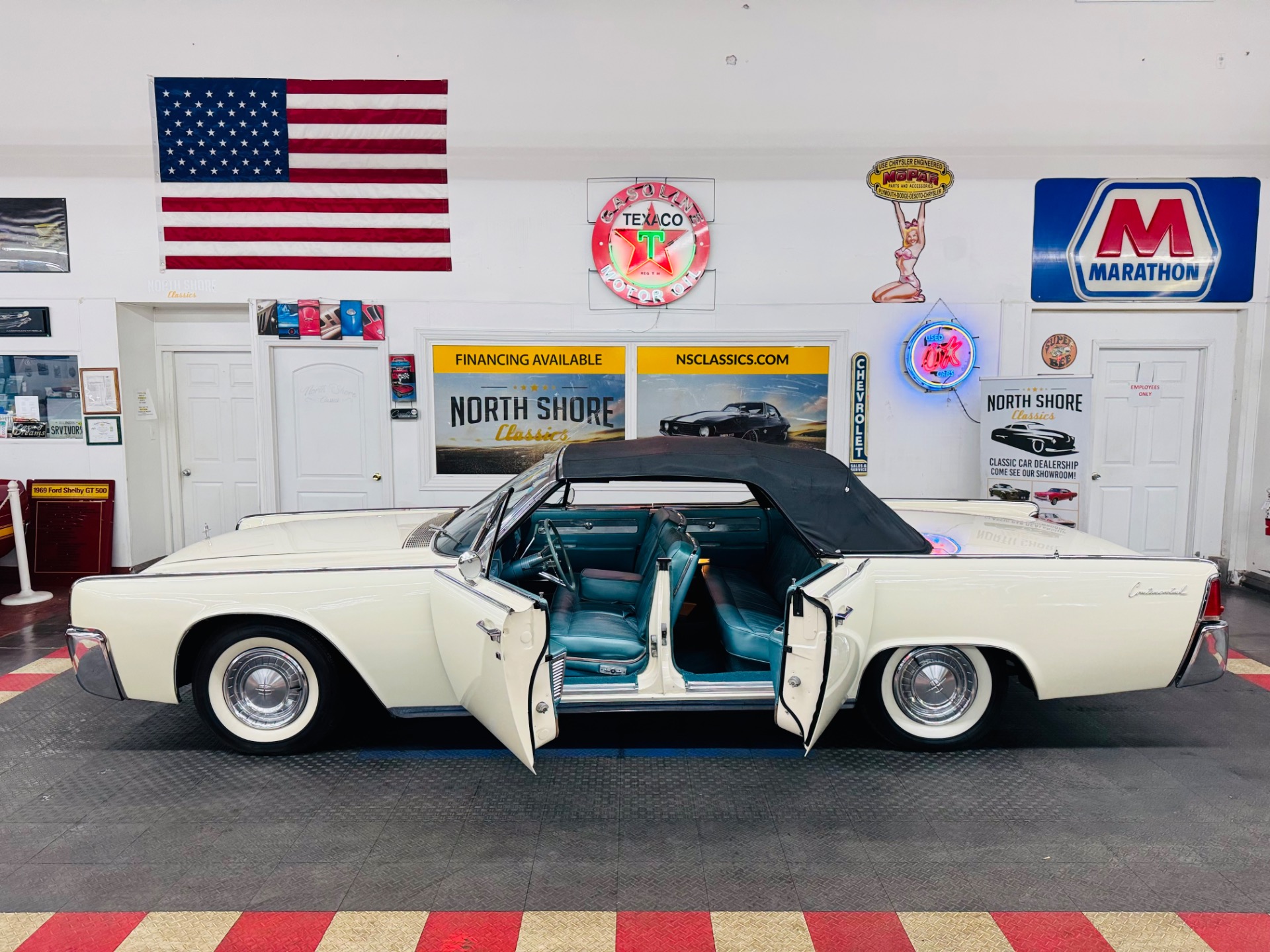 Used 1961 Lincoln Continental Convertible Suicide Doors-SEE VIDEO | Mundelein, IL