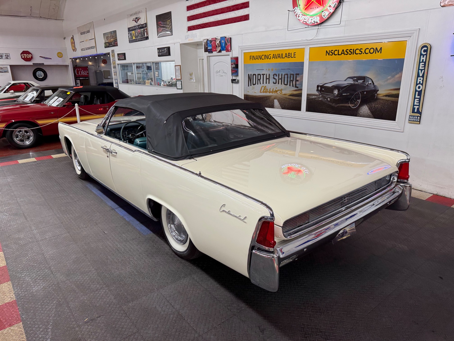 Used 1961 Lincoln Continental Convertible Suicide Doors-SEE VIDEO | Mundelein, IL