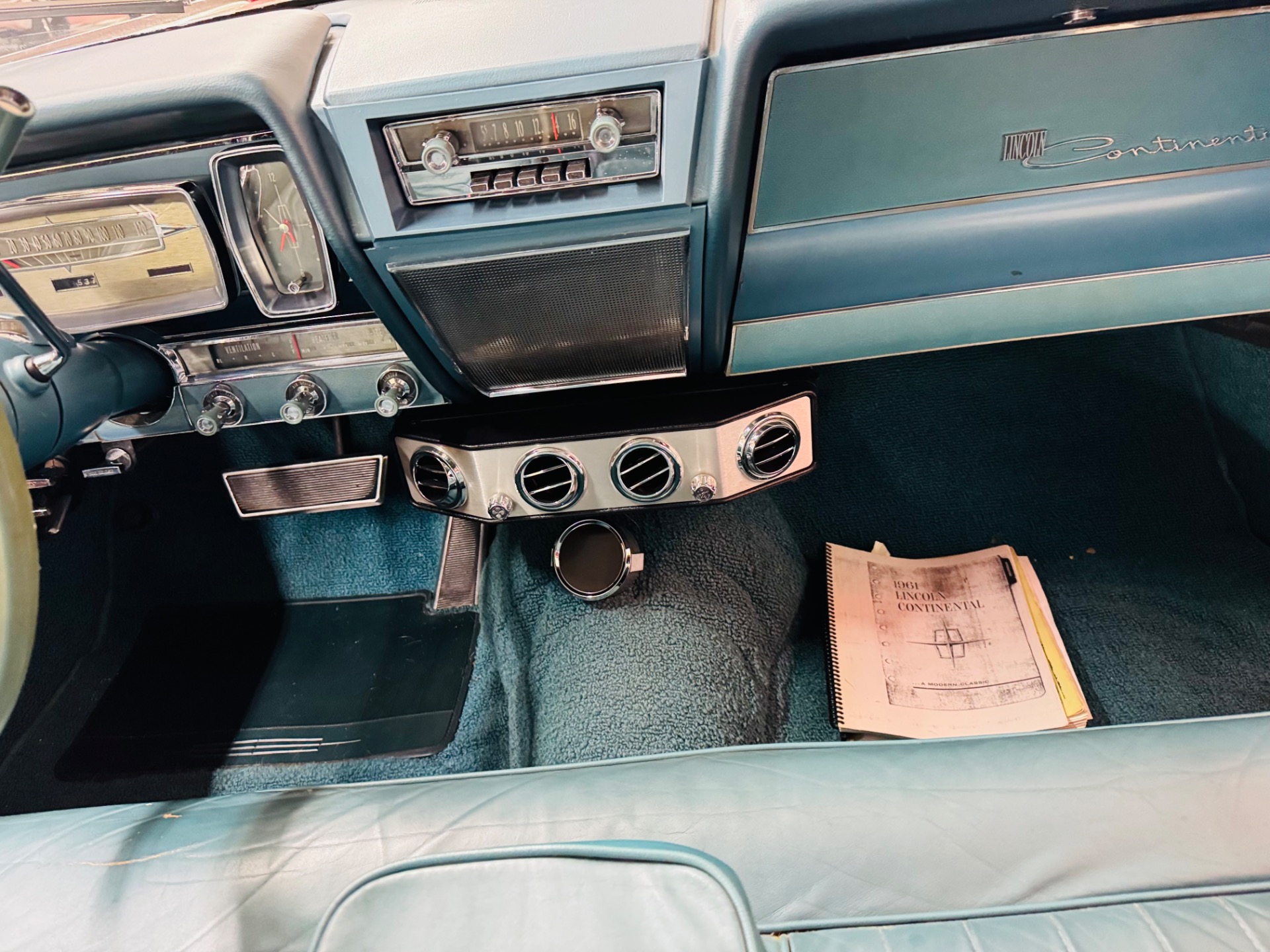 Used 1961 Lincoln Continental Convertible Suicide Doors-SEE VIDEO | Mundelein, IL