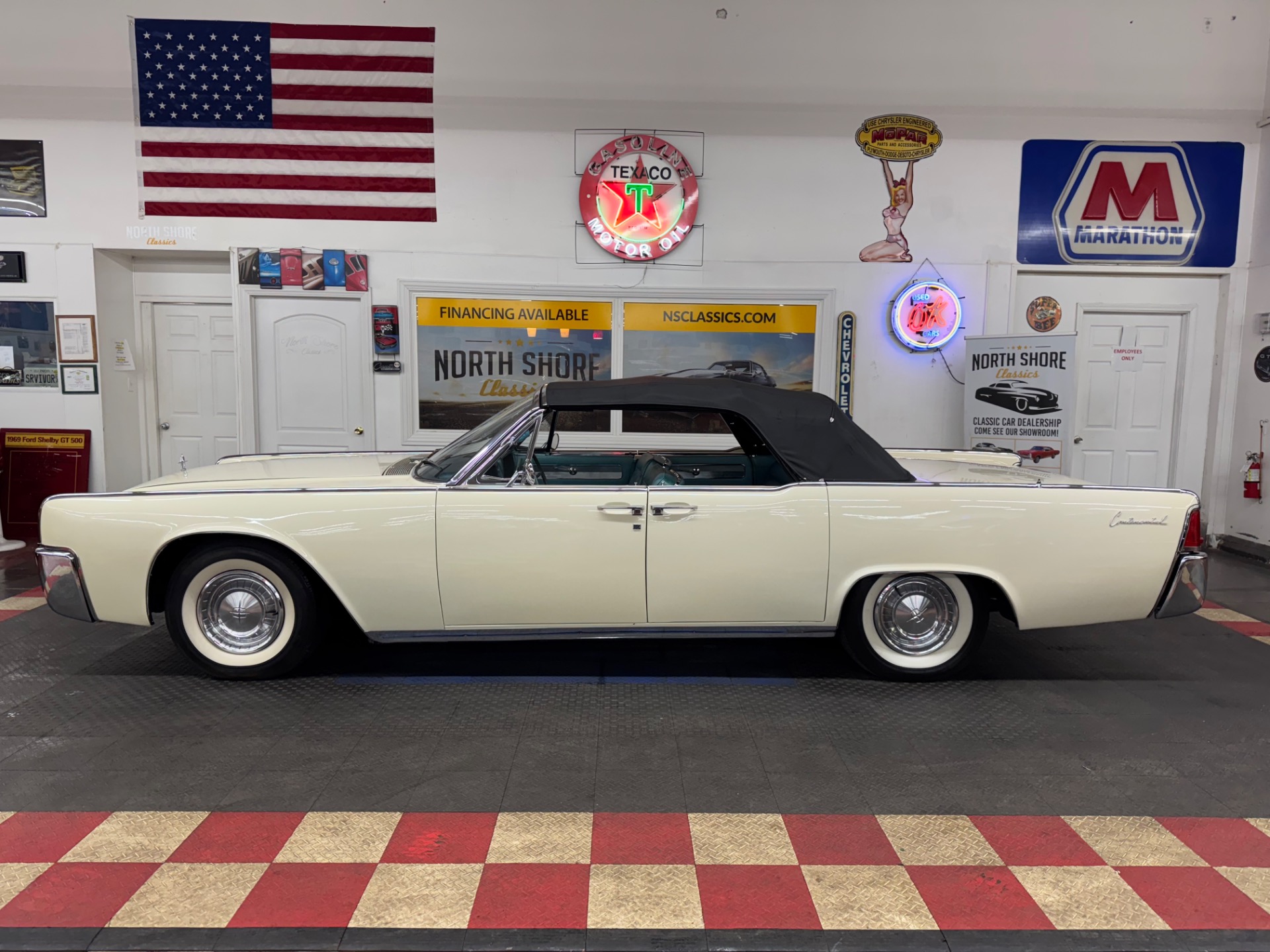 Used 1961 Lincoln Continental Convertible Suicide Doors-SEE VIDEO | Mundelein, IL