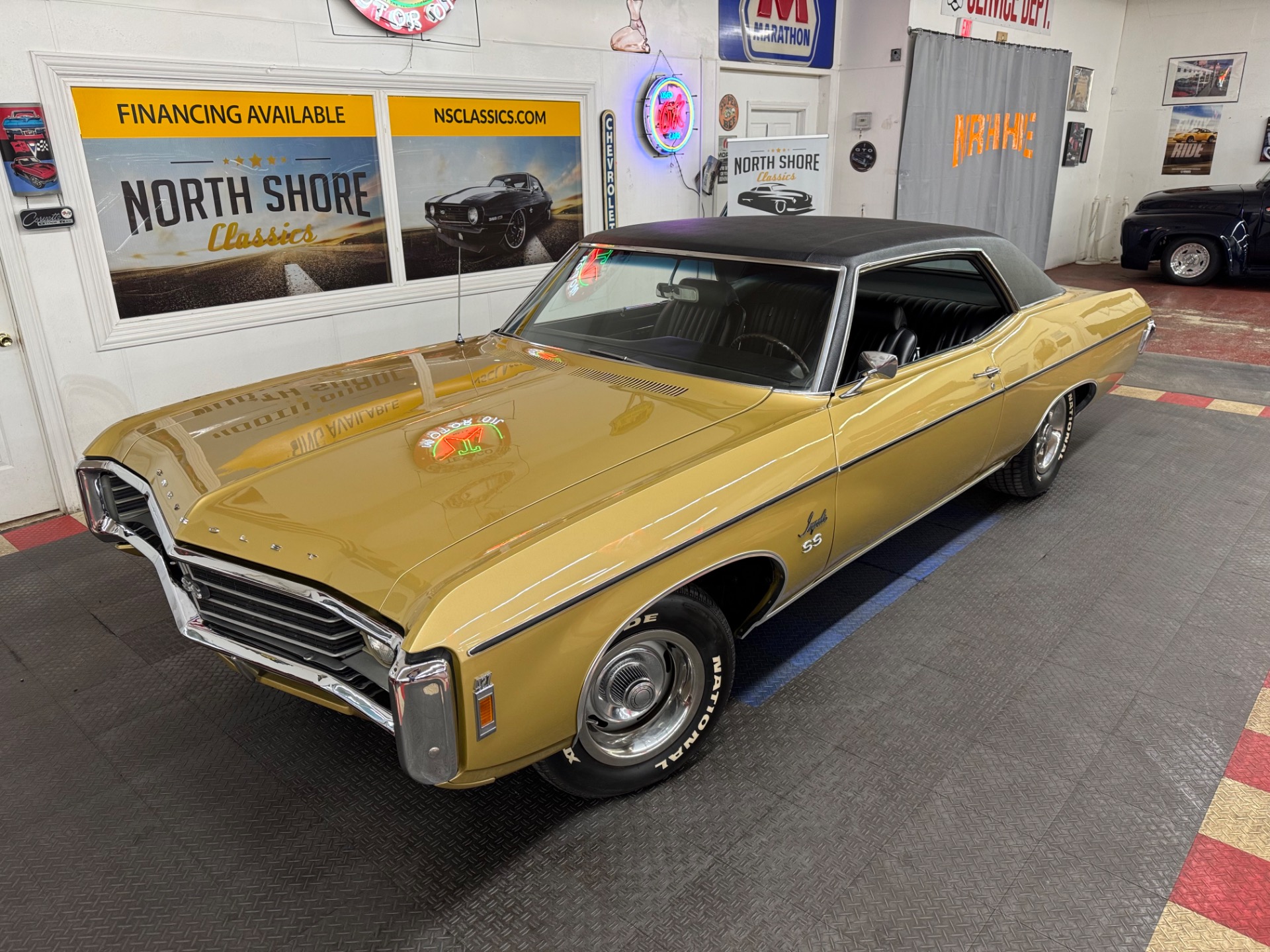 Used 1969 Chevrolet Impala -SUPER SPORT - 427 BBC ENGINE - 4 SPEED MANUAL -SEE VIDEO | Mundelein, IL