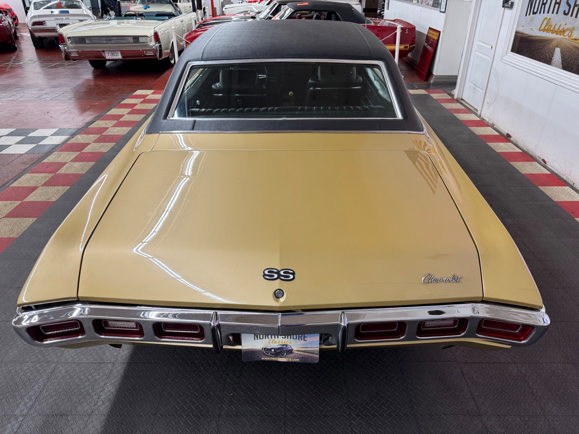 Used 1969 Chevrolet Impala -SUPER SPORT - 427 BBC ENGINE - 4 SPEED MANUAL -SEE VIDEO | Mundelein, IL