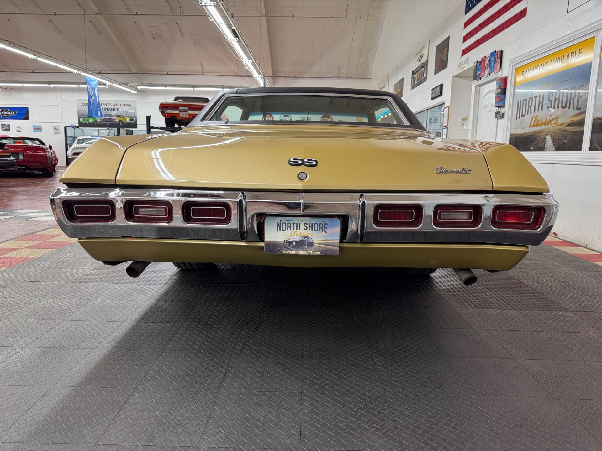 Used 1969 Chevrolet Impala -SUPER SPORT - 427 BBC ENGINE - 4 SPEED MANUAL -SEE VIDEO | Mundelein, IL