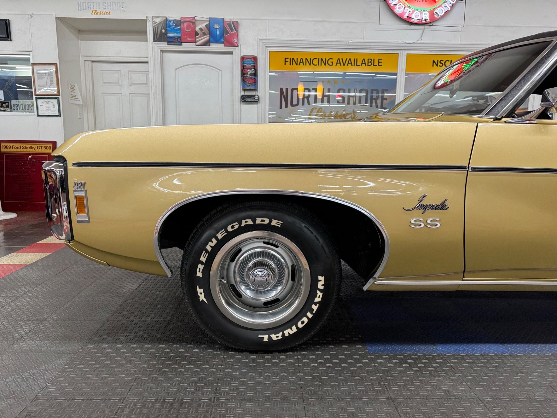 Used 1969 Chevrolet Impala -SUPER SPORT - 427 BBC ENGINE - 4 SPEED MANUAL -SEE VIDEO | Mundelein, IL