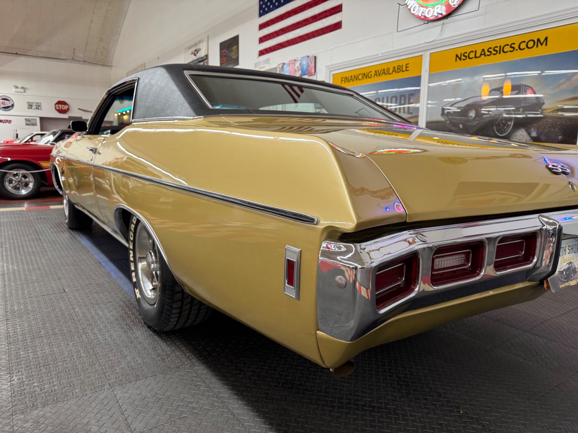 Used 1969 Chevrolet Impala -SUPER SPORT - 427 BBC ENGINE - 4 SPEED MANUAL -SEE VIDEO | Mundelein, IL