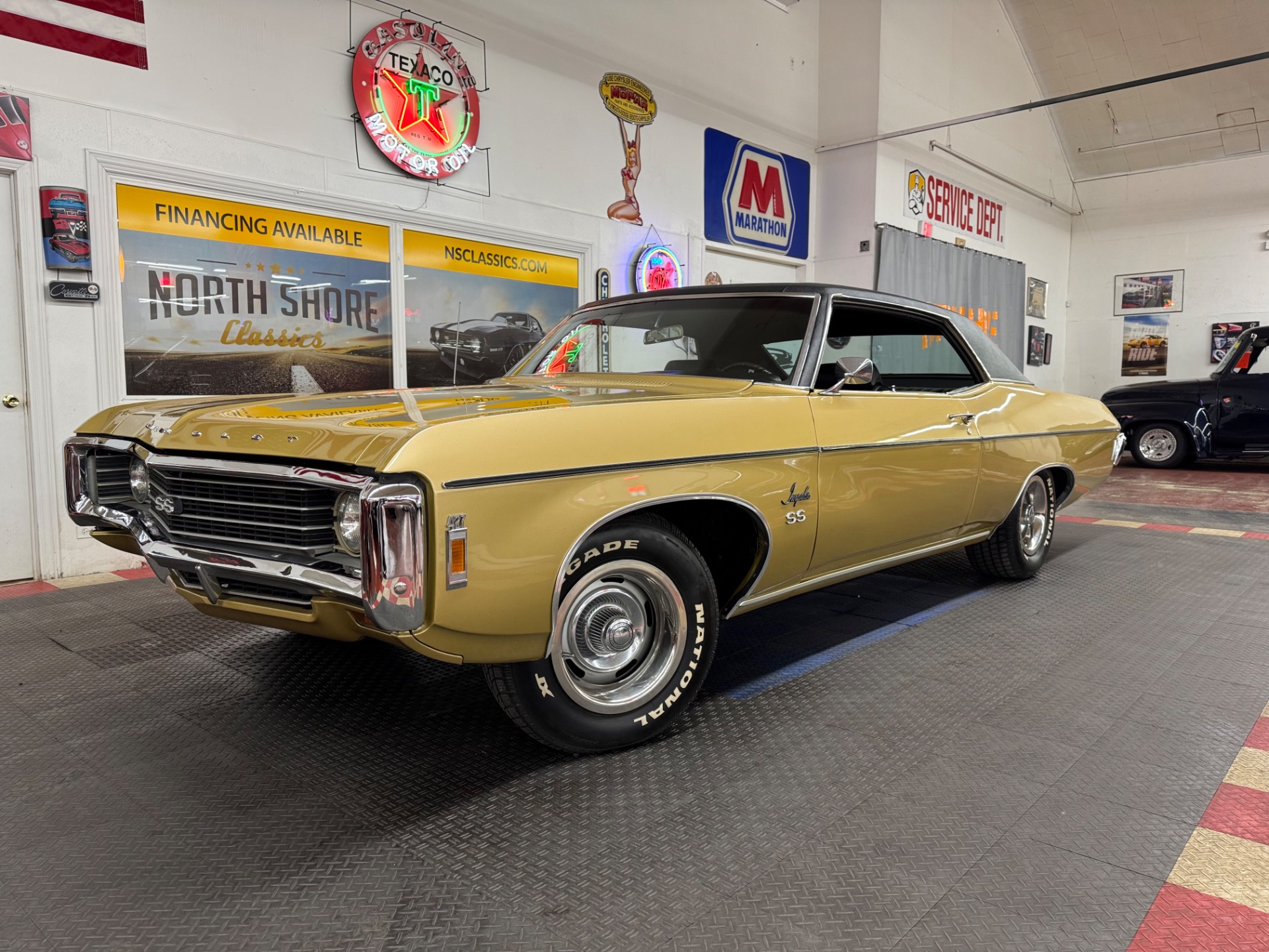 Used 1969 Chevrolet Impala -SUPER SPORT - 427 BBC ENGINE - 4 SPEED MANUAL -SEE VIDEO | Mundelein, IL