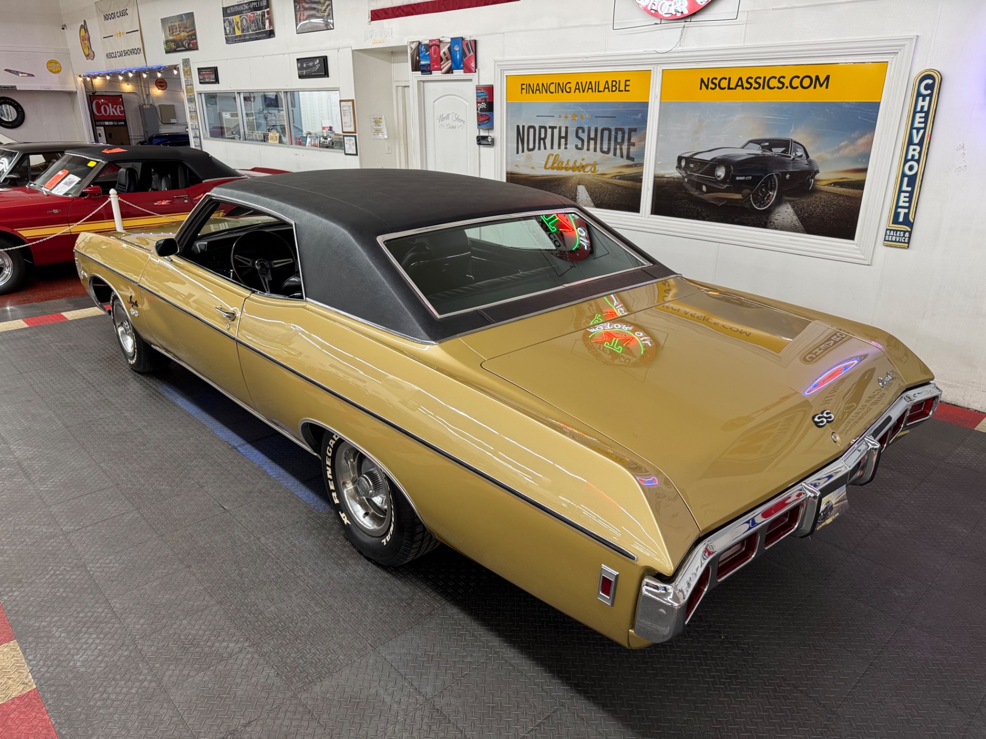 Used 1969 Chevrolet Impala -SUPER SPORT - 427 BBC ENGINE - 4 SPEED MANUAL -SEE VIDEO | Mundelein, IL