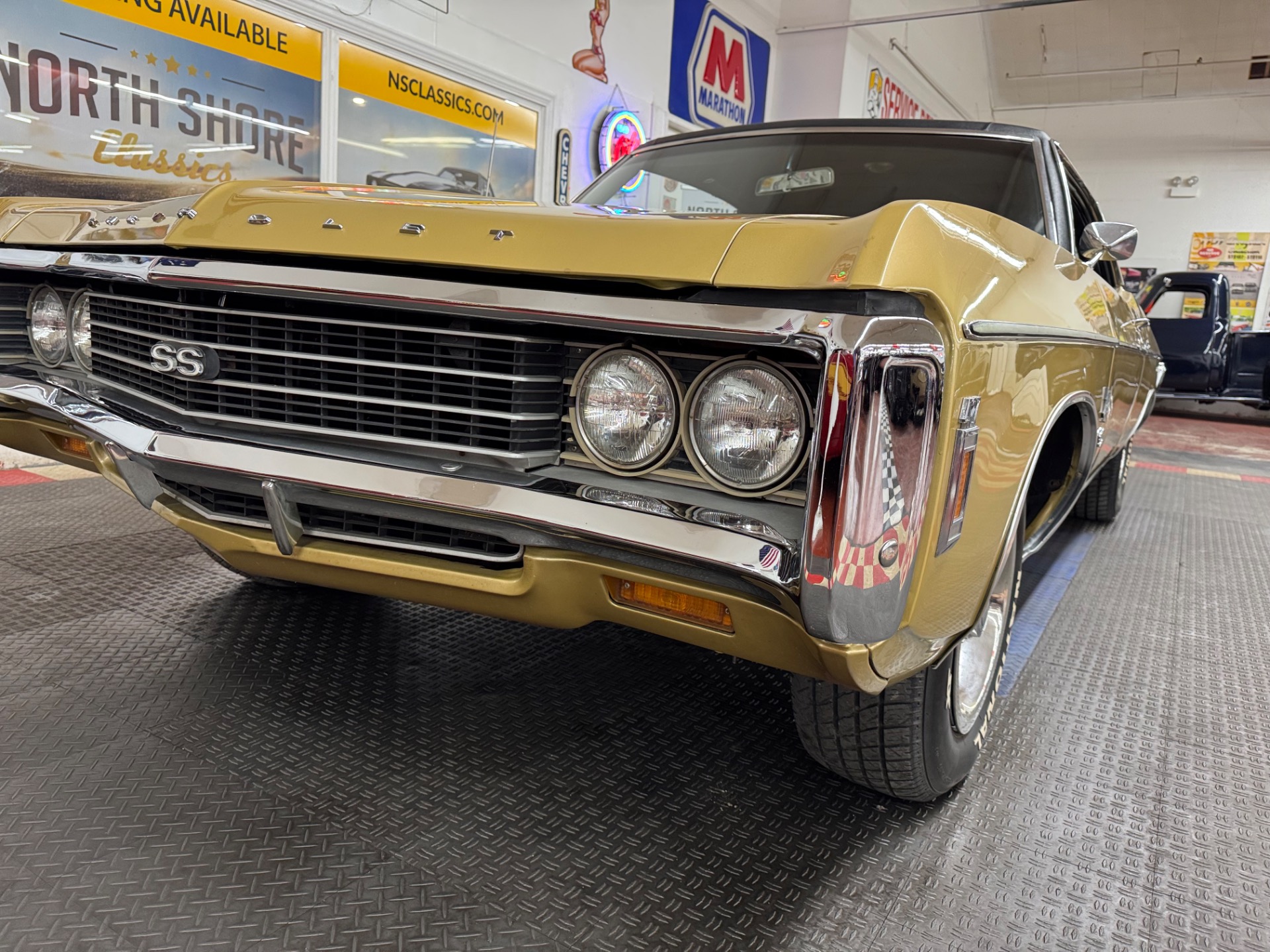 Used 1969 Chevrolet Impala -SUPER SPORT - 427 BBC ENGINE - 4 SPEED MANUAL -SEE VIDEO | Mundelein, IL