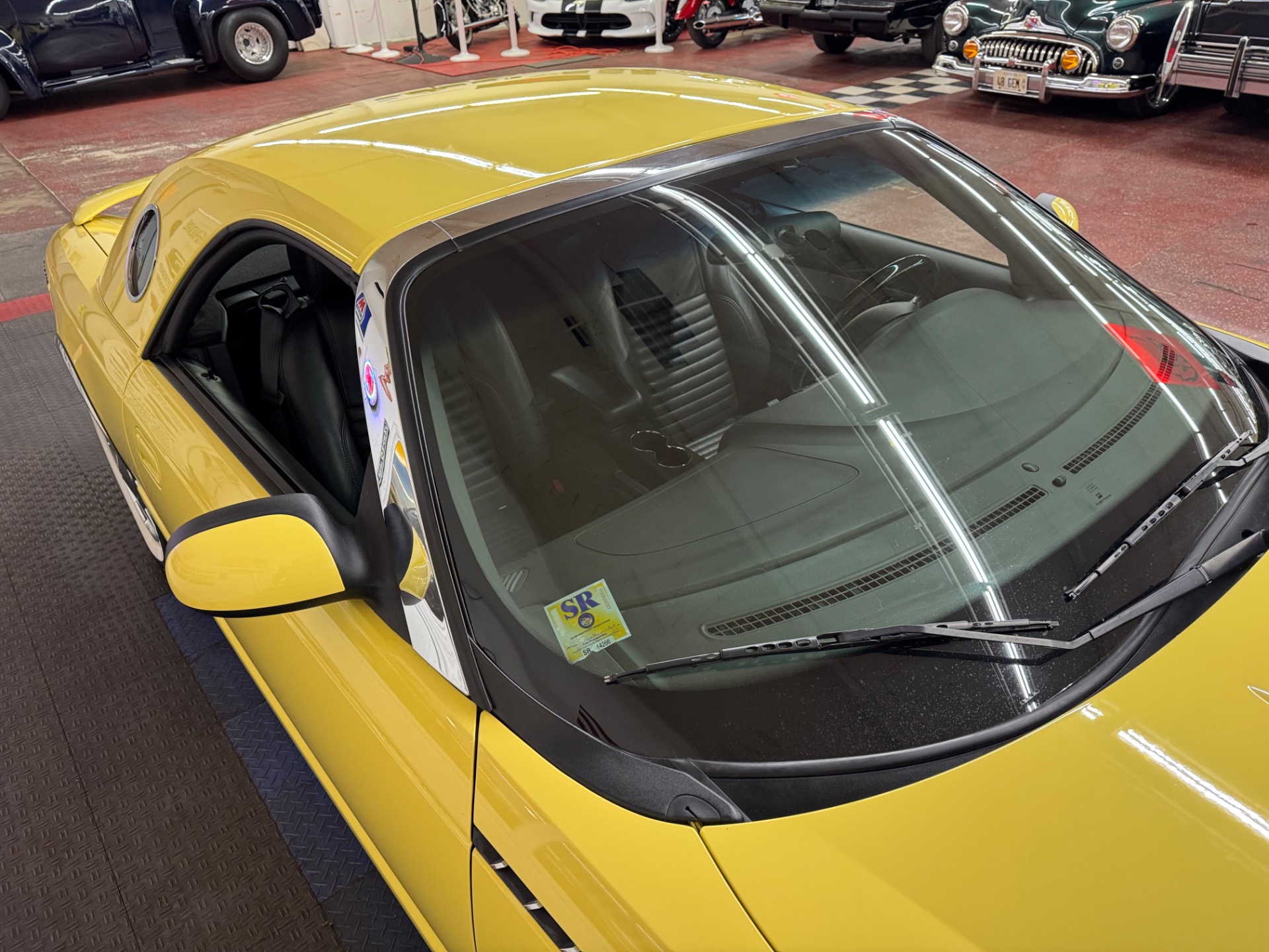 2002 Ford Thunderbird 10